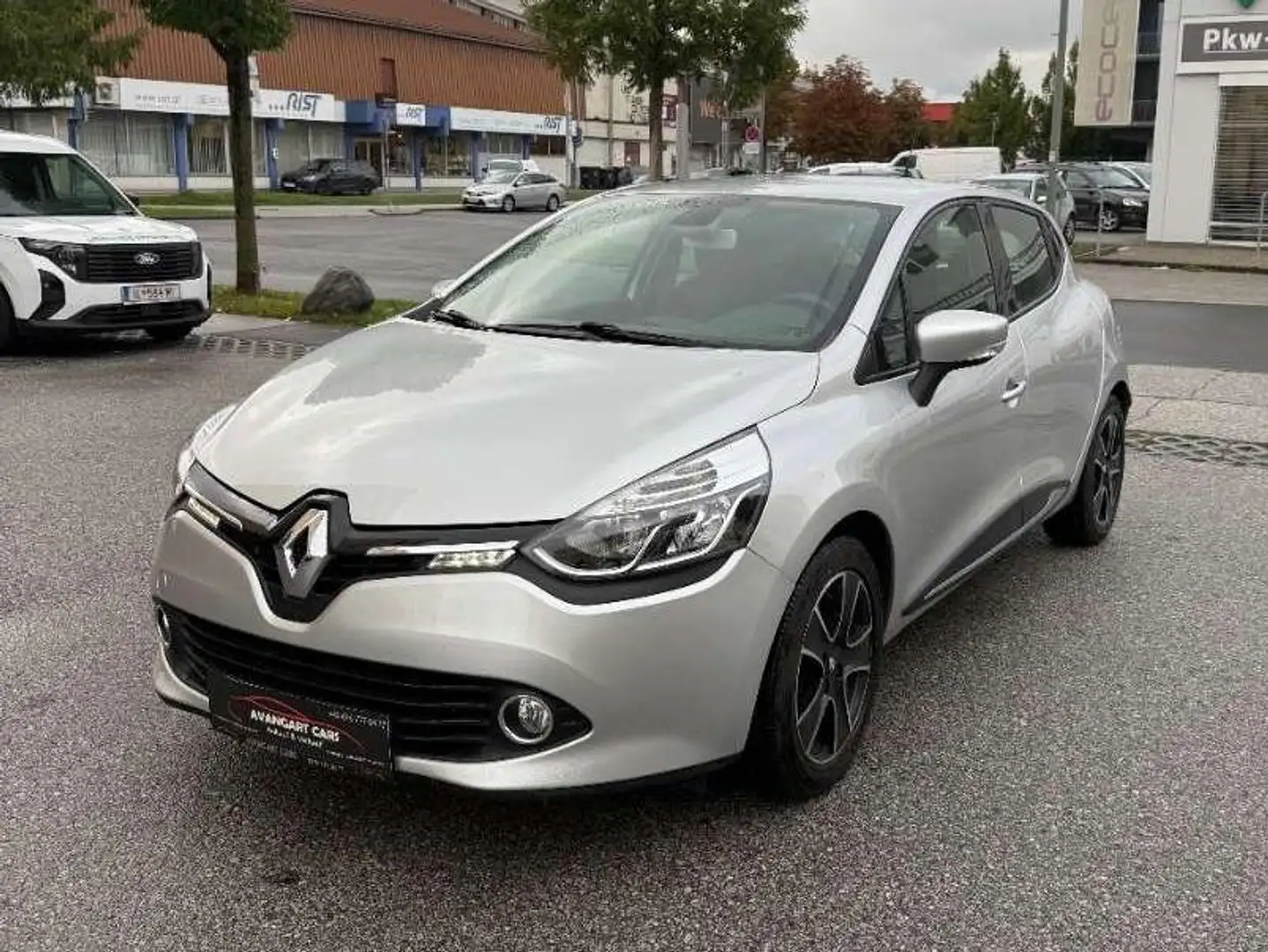 Renault Clio Luxe Grau - 2