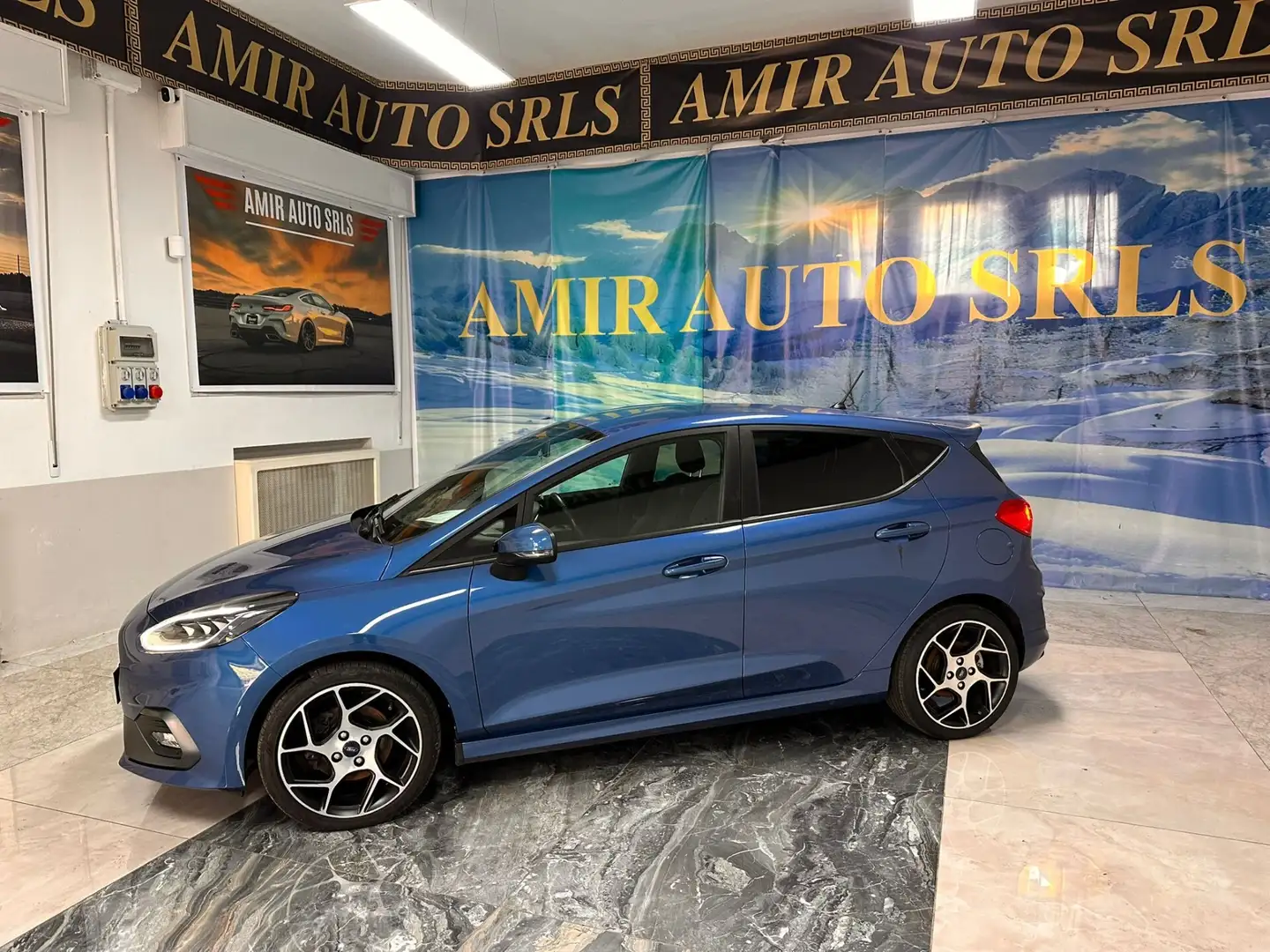 Ford Fiesta Fiesta 1.5 Ecoboost 200 CV 5 porte ST Bleu - 2