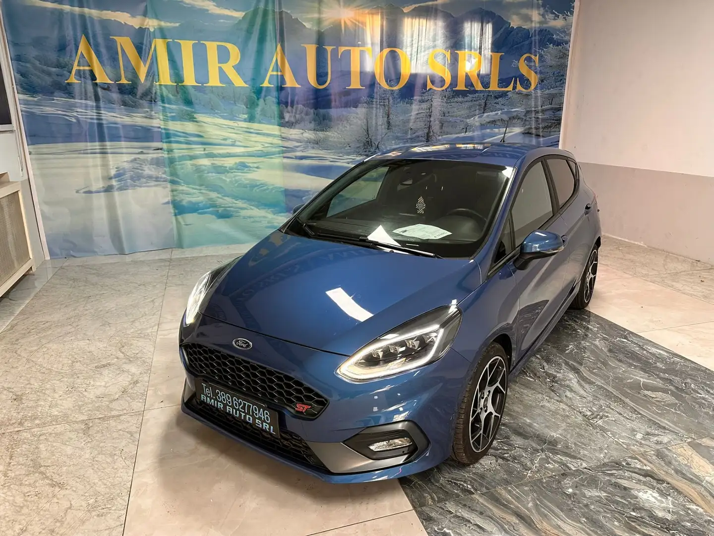 Ford Fiesta Fiesta 1.5 Ecoboost 200 CV 5 porte ST Bleu - 1