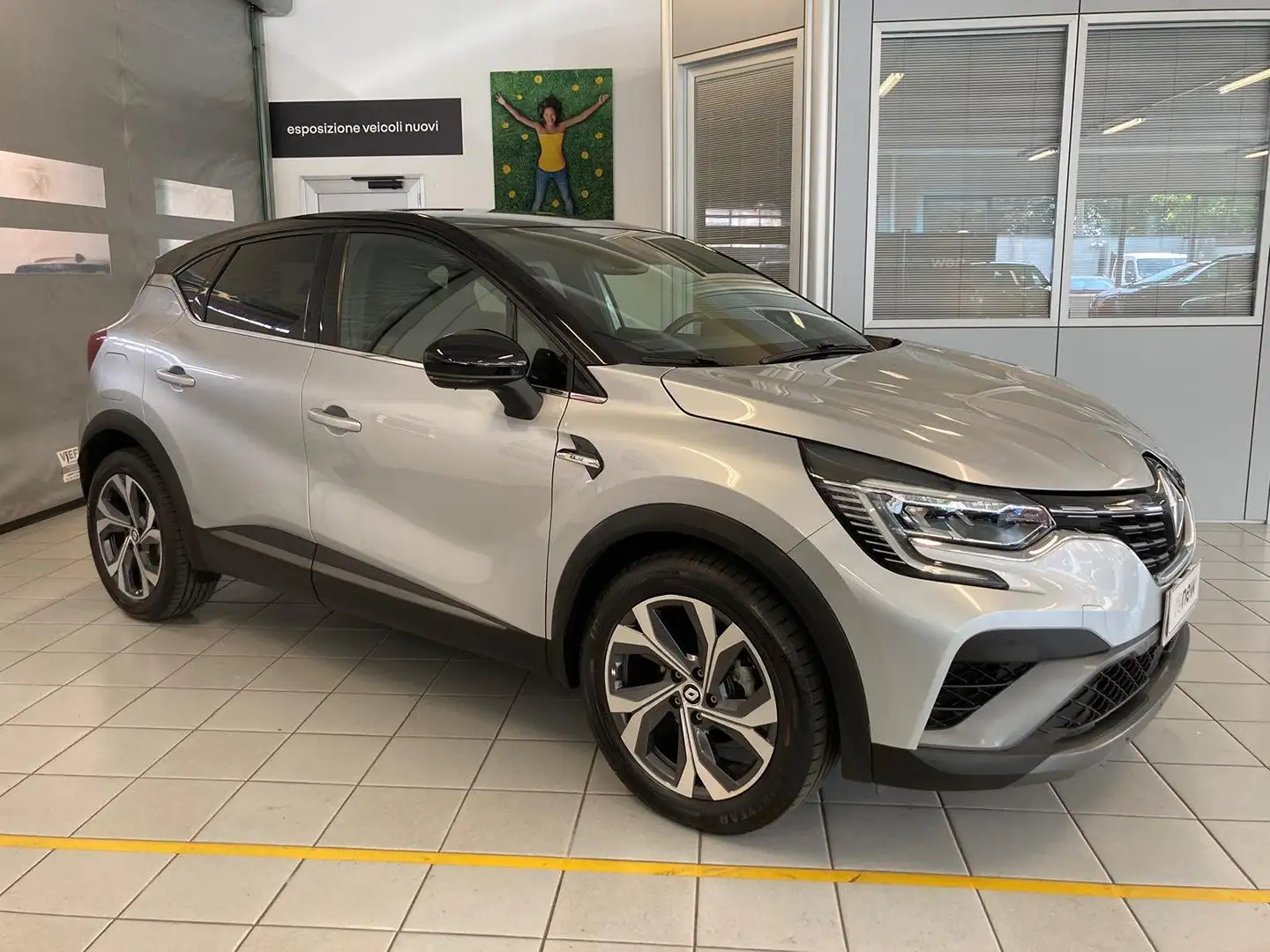 Renault Captur RS Line TCe 12V 100 CV GPL rif.GJ740 Grigio - 2