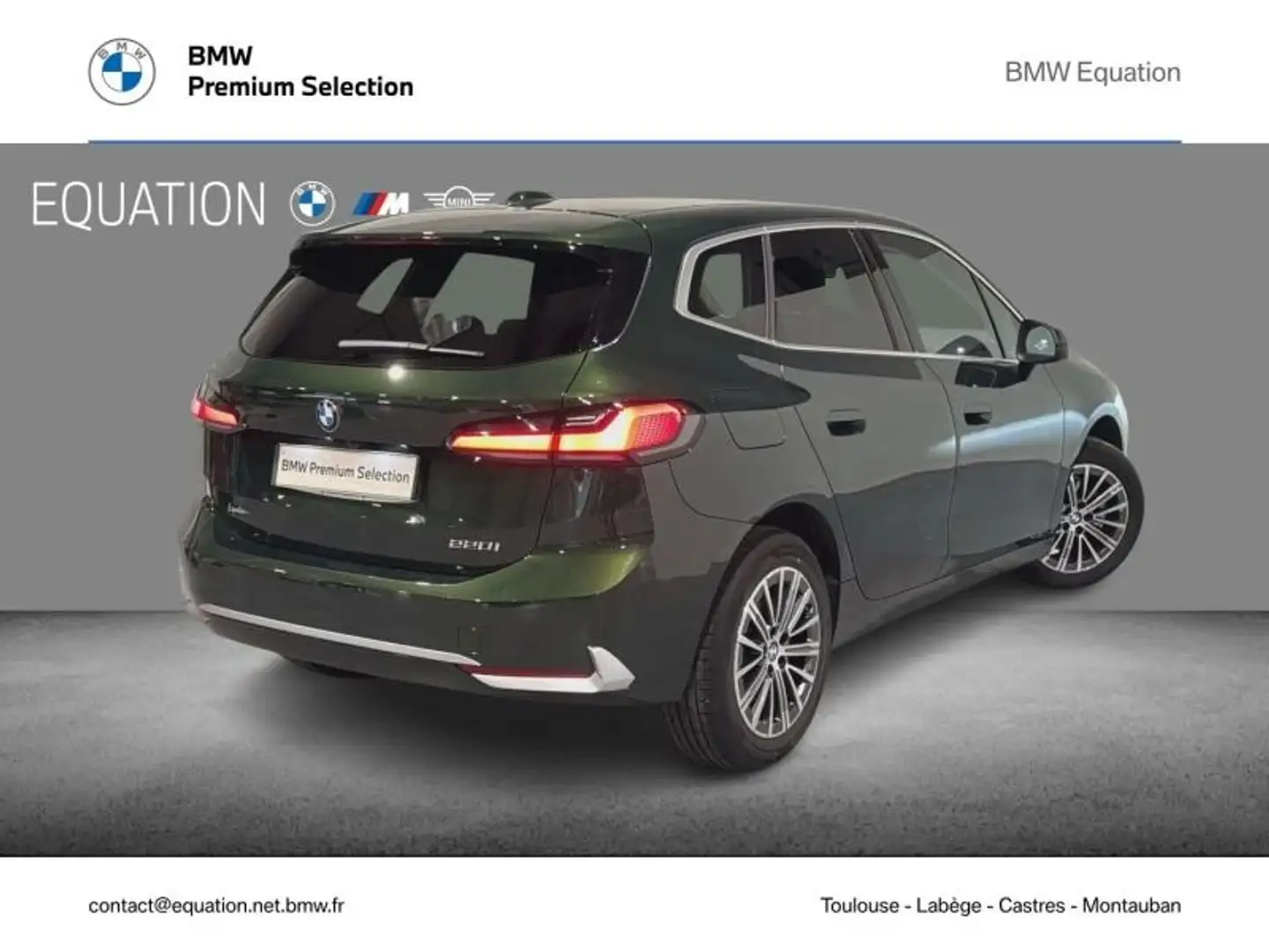 BMW 220 220i 170ch Luxury DKG7 Vert - 2