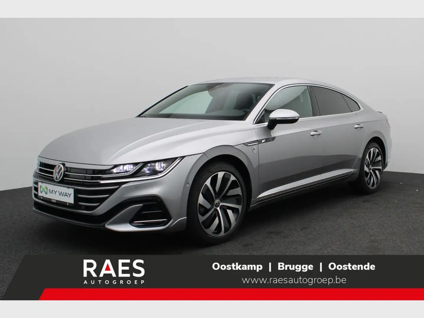 Volkswagen Arteon Arteon R-Line 1.4 l eHybrid GPF 115 kW (156 PS)/85 Argent - 1