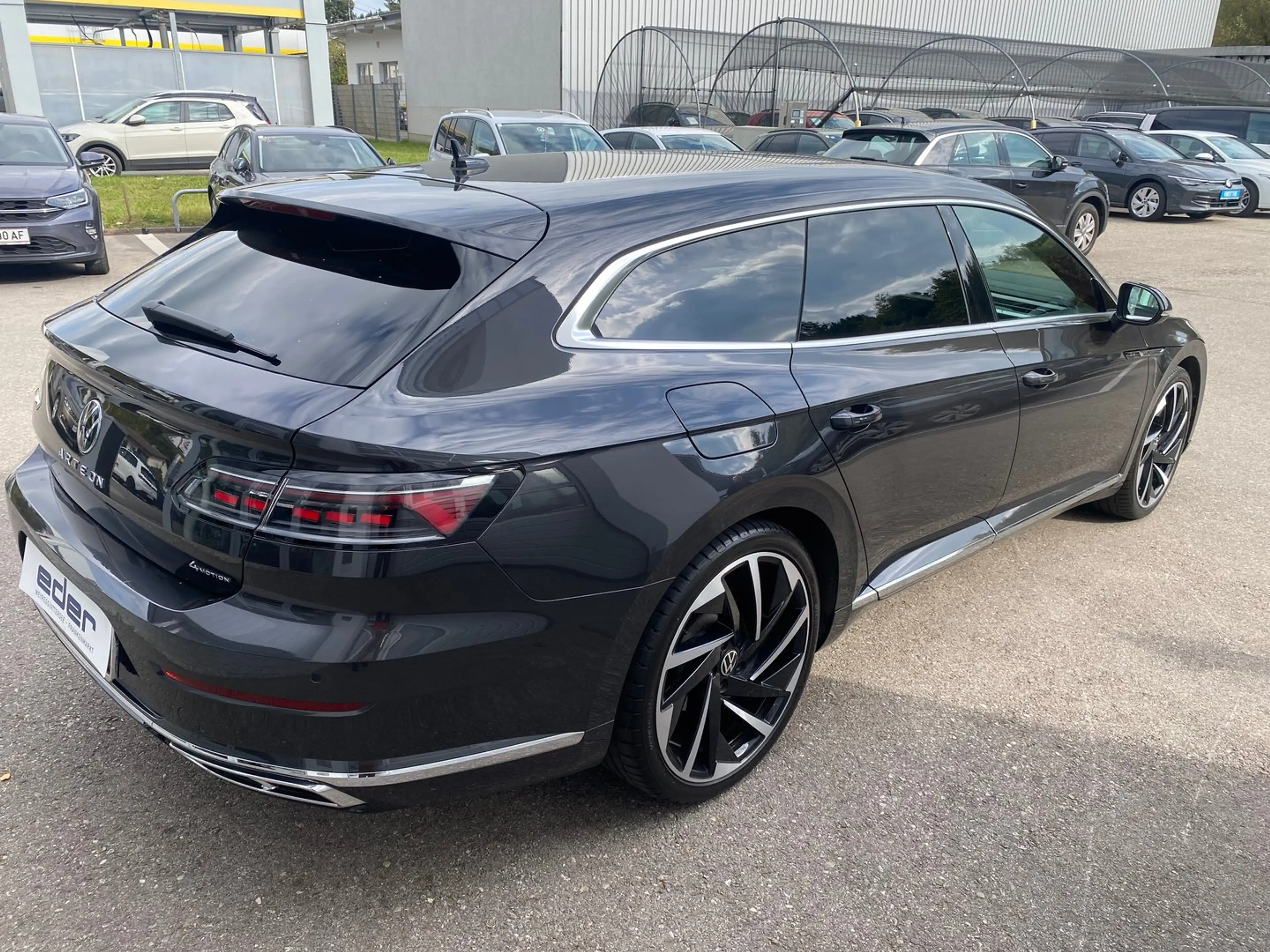 Volkswagen Arteon R-Line TDI 4MOTION DSG — photo 4