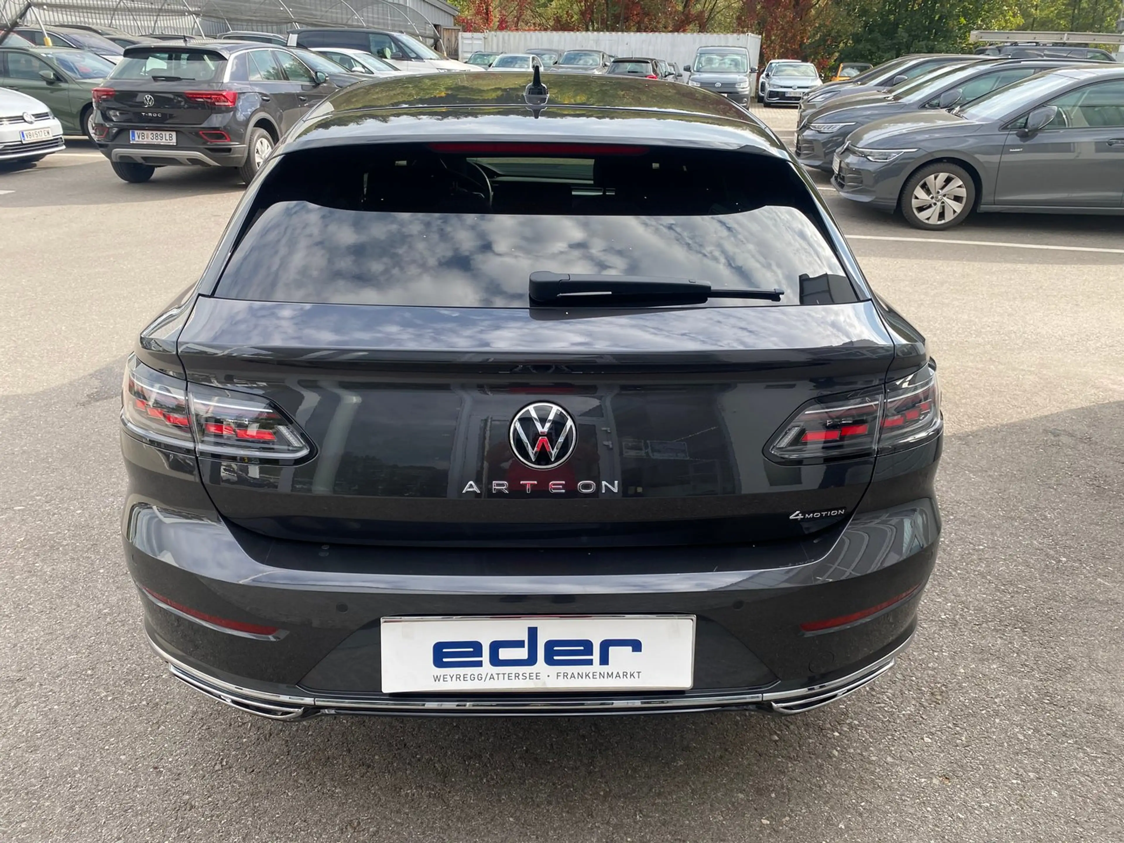 Volkswagen Arteon R-Line TDI 4MOTION DSG — photo 5