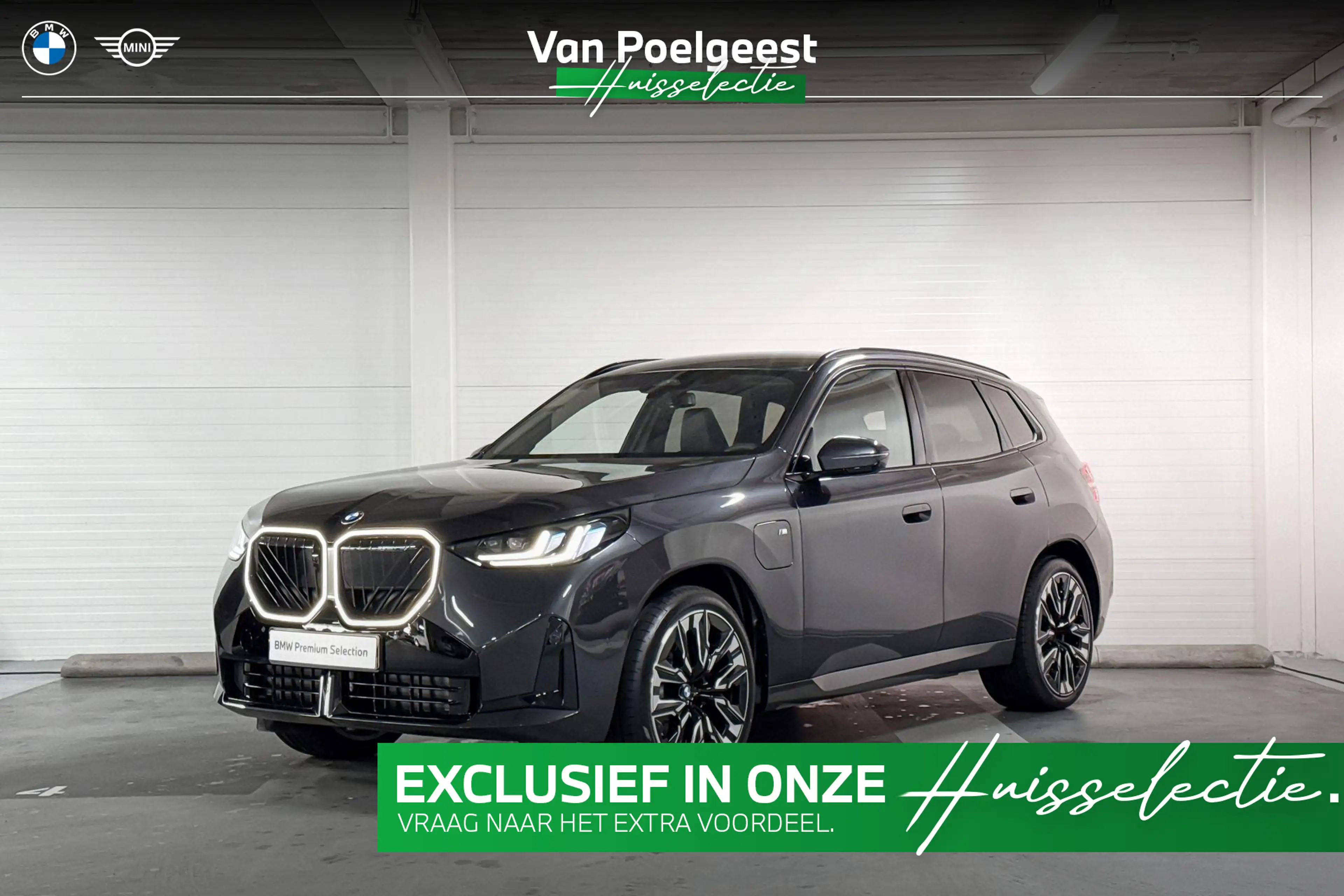 BMW X3 30e xDrive | M-Sport Pro | Premium Pack | Professi