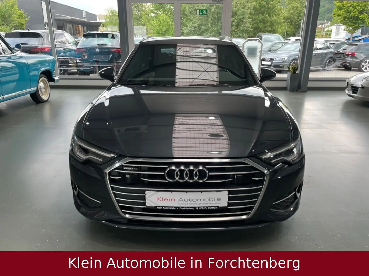 Audi A6 45TDIQuattro S Line Sport Plus ACCMatrixVirtu Grau - 2