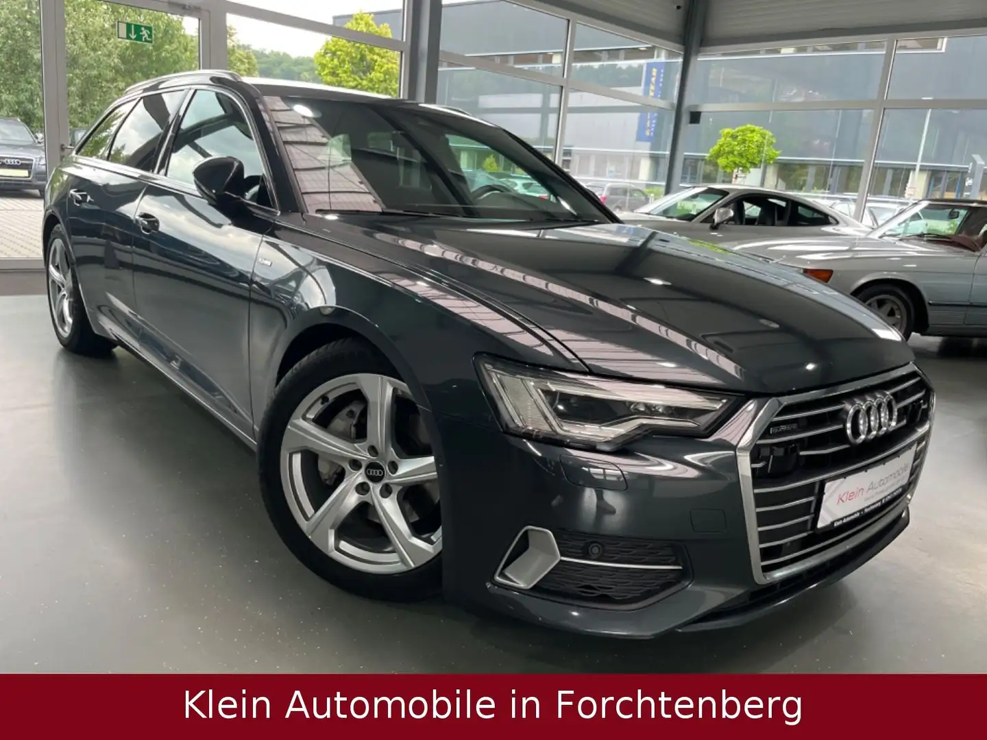 Audi A6 45TDIQuattro S Line Sport Plus ACCMatrixVirtu Grau - 1