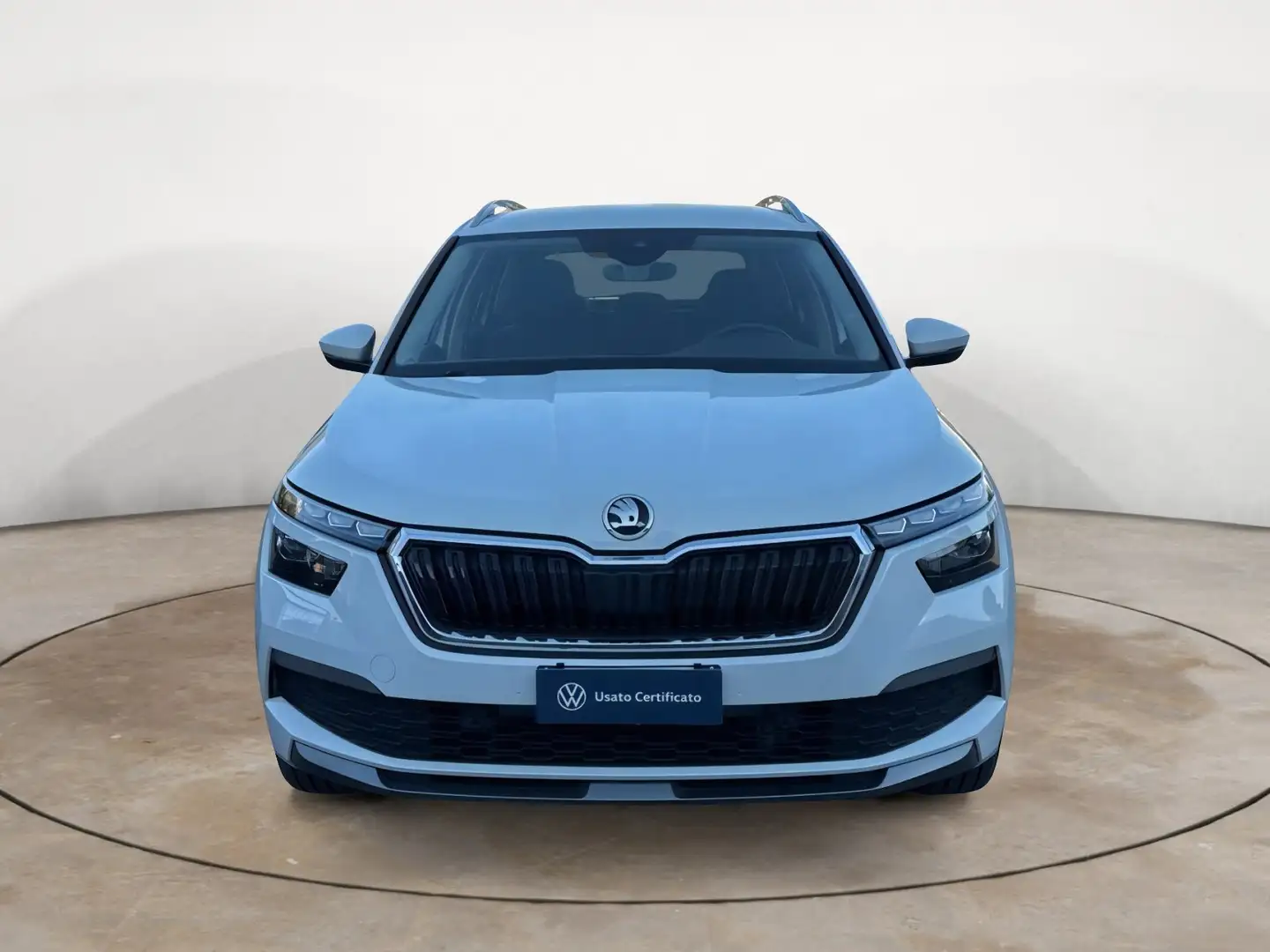 Skoda Kamiq Kamiq 1.6 TDI SCR DSG Style Weiß - 2