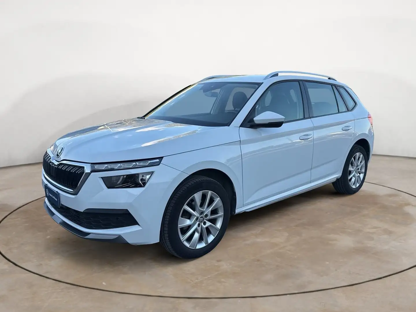 Skoda Kamiq Kamiq 1.6 TDI SCR DSG Style Weiß - 1