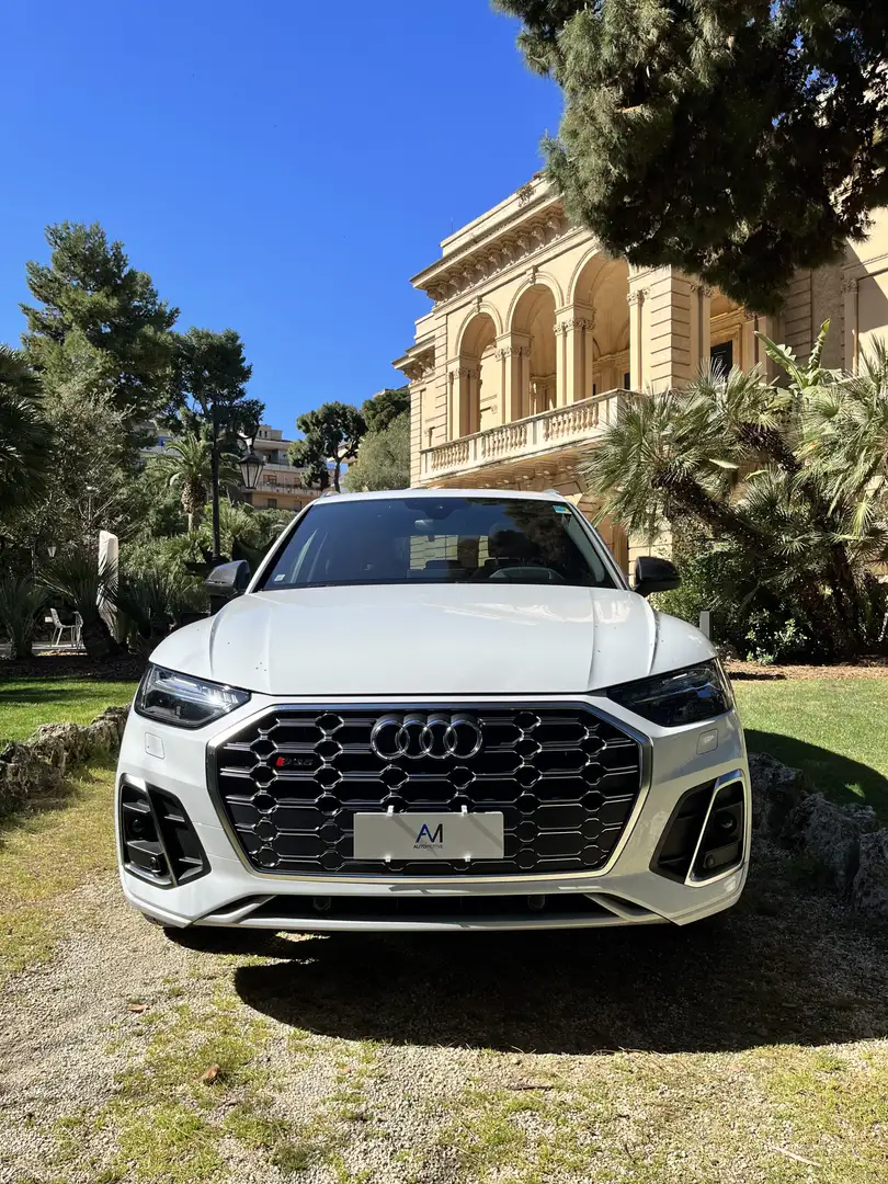 Audi Q5 SQ5 Blanc - 1