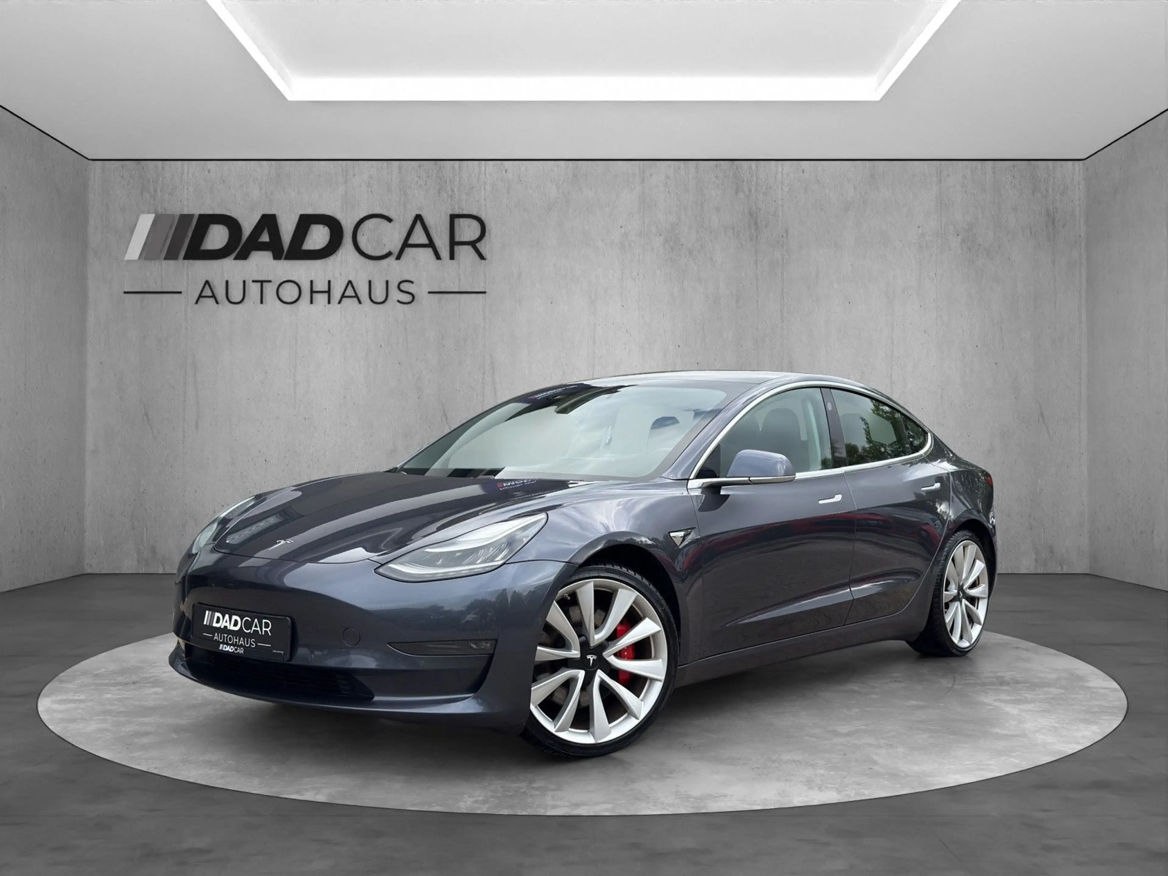 Tesla Model 3 Performance Long Range Dual AWD