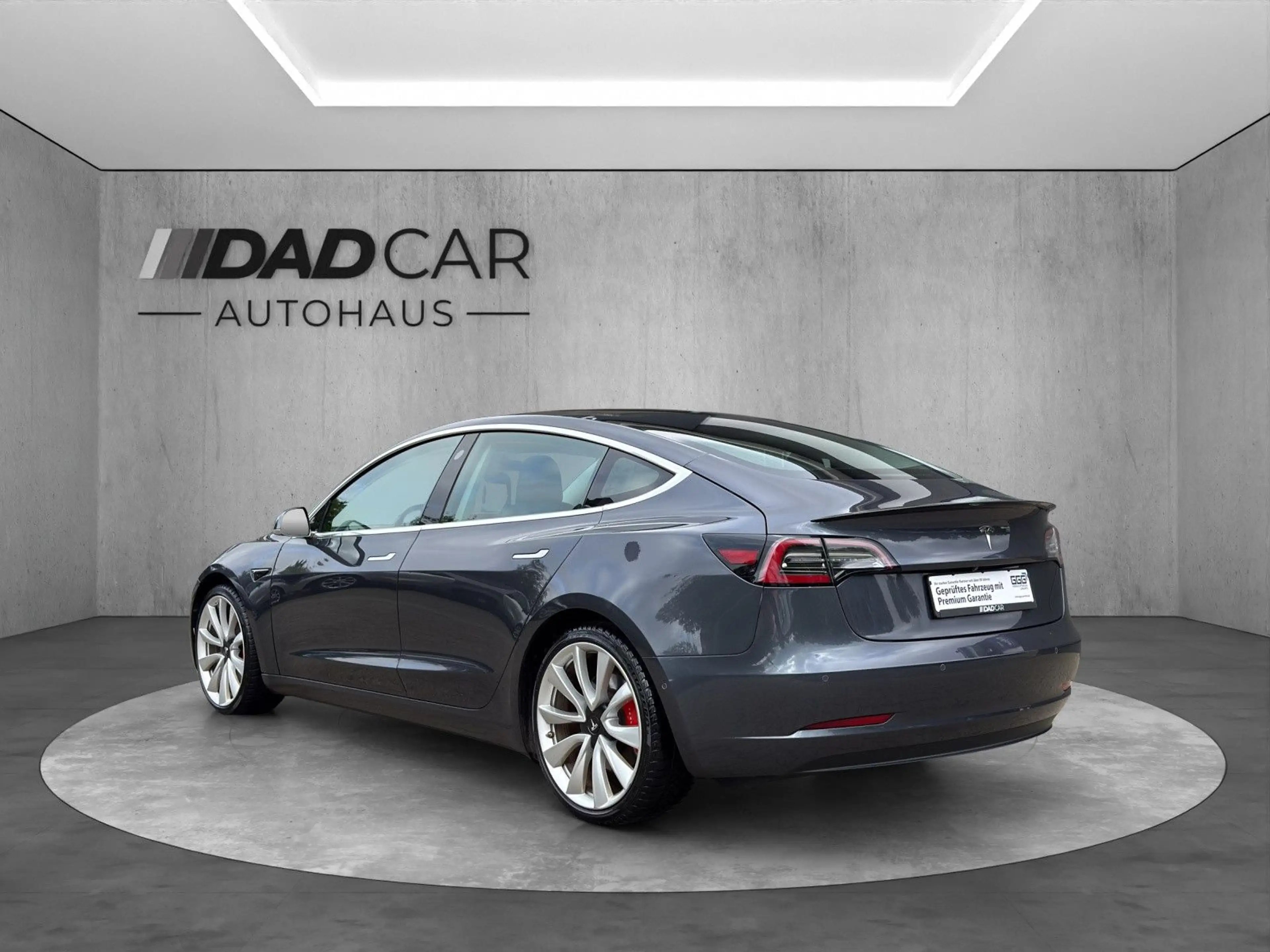 Tesla Model 3 Performance Long Range Dual AWD — photo 9