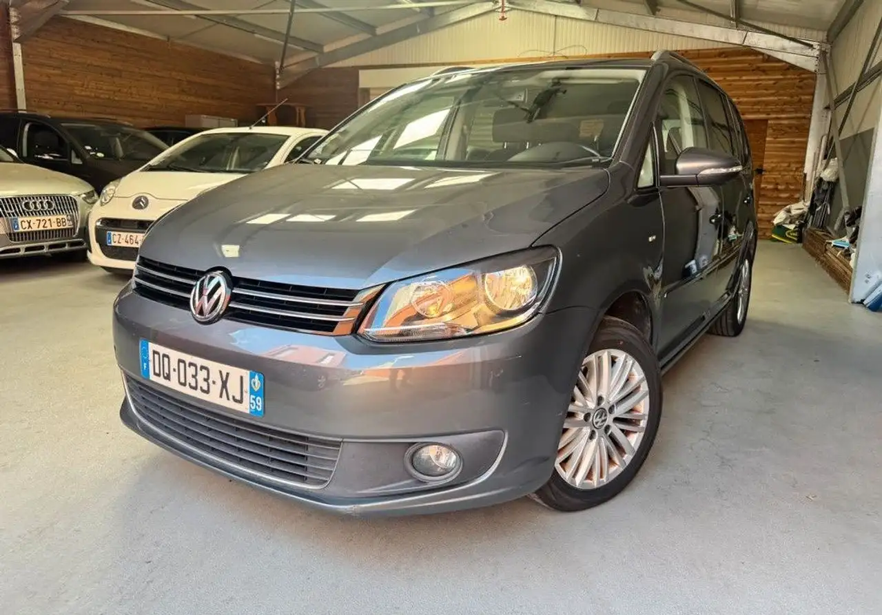 Volkswagen Touran 2.0 TDI 140ch FAP Cup