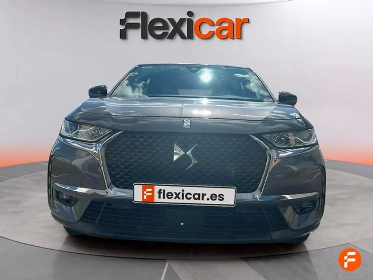 DS Automobiles DS 7 Crossback BlueHDi+DE+96kW+%28130CV%29+Auto.+CHIC Gris - 2