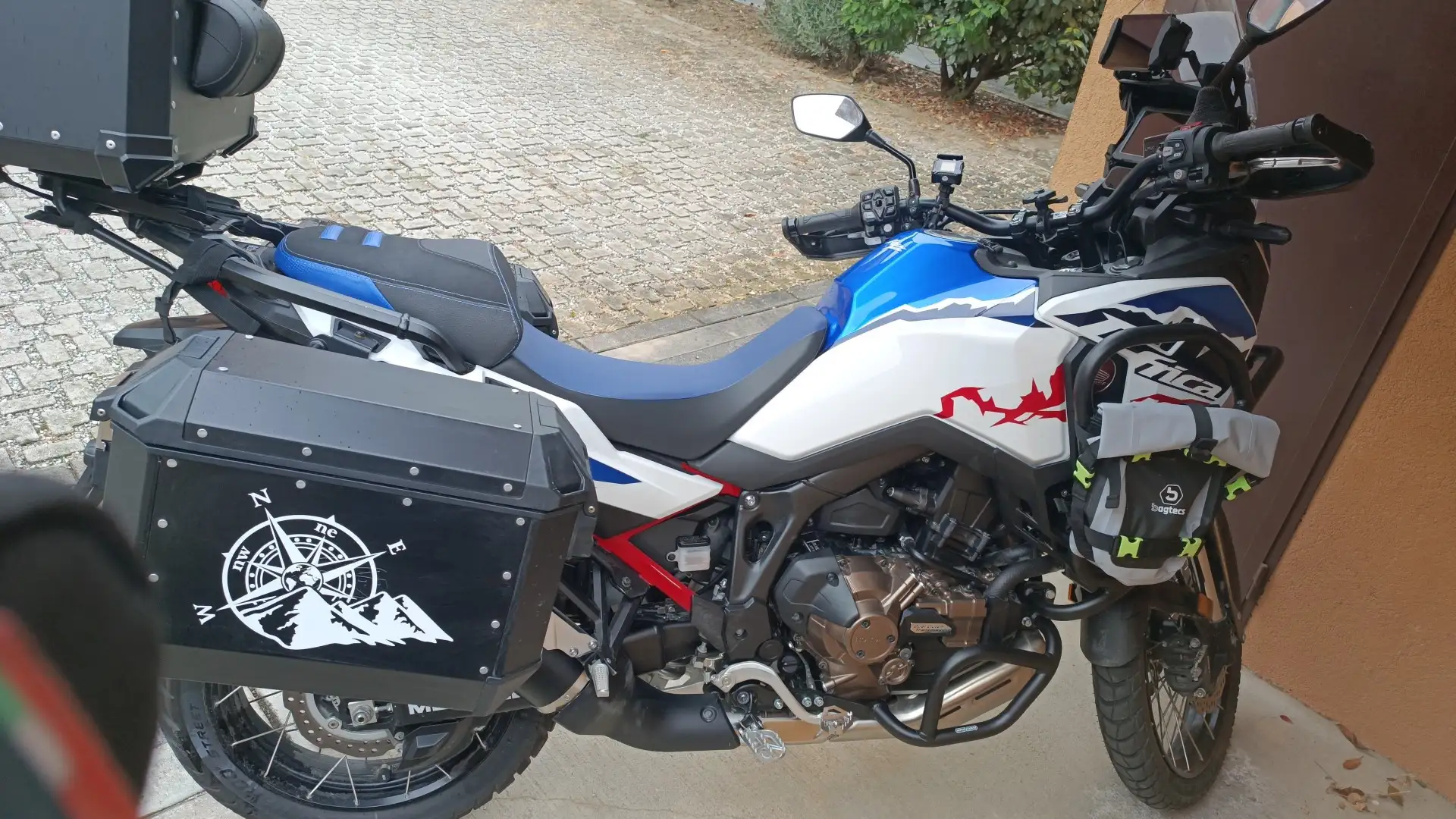 Honda CRF 1100 L ES DCT Bianco - 2