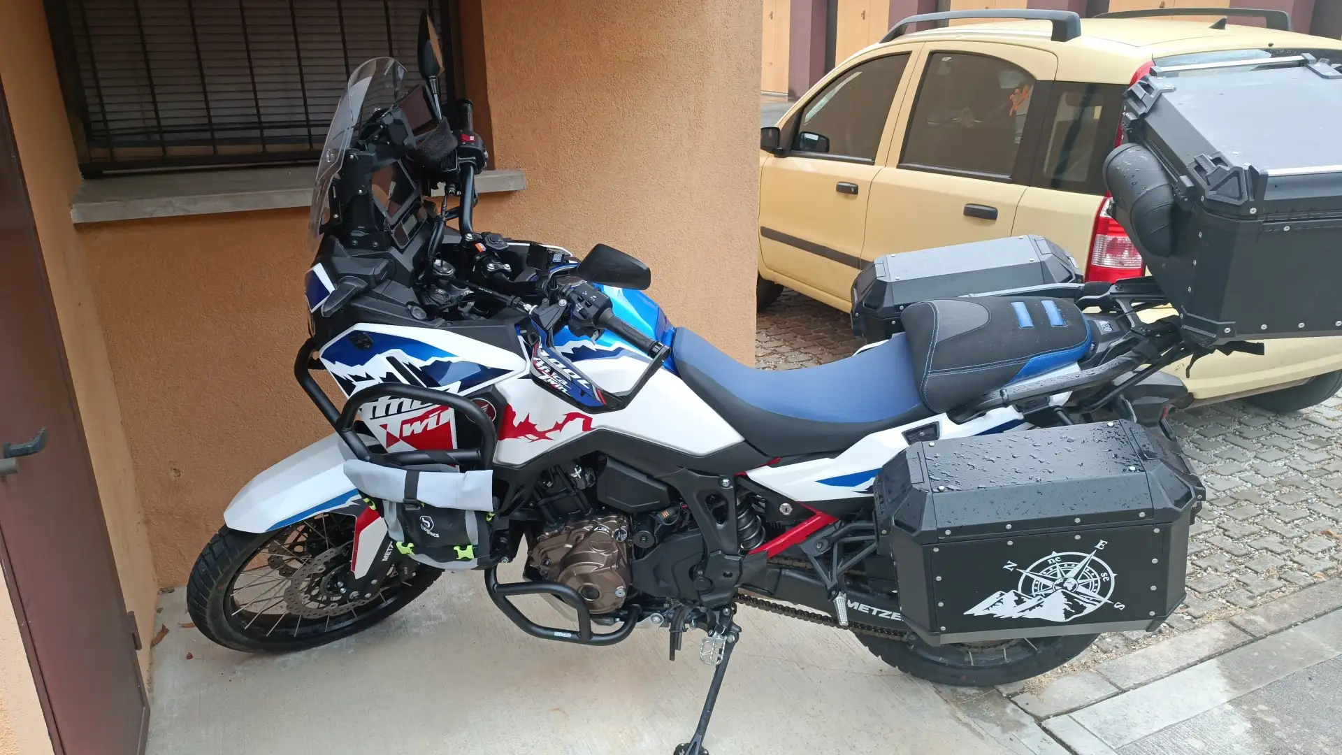Honda CRF 1100 L ES DCT Bianco - 1