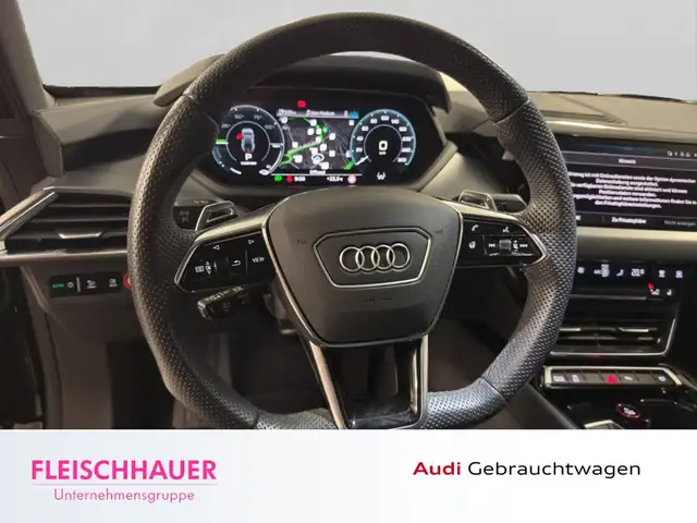Audi E-Tron GT view 11