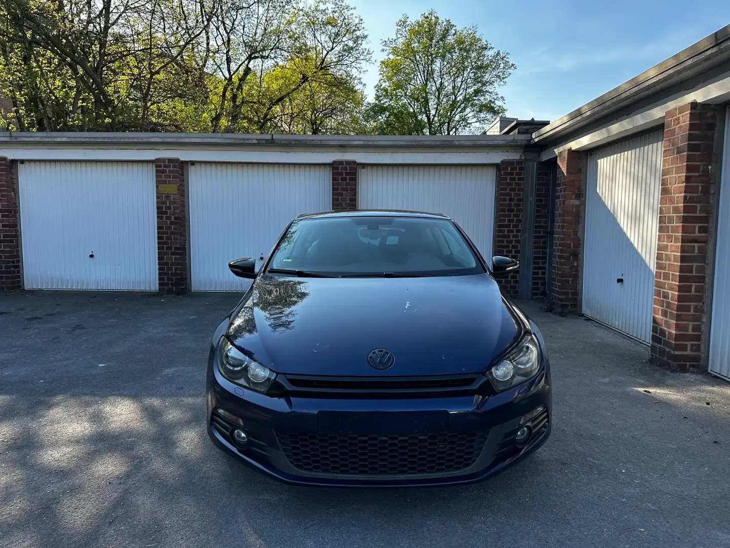 Volkswagen Scirocco 2.0 TDI 125 kW TÜV NEU*CHECKHEFT Kék - 2