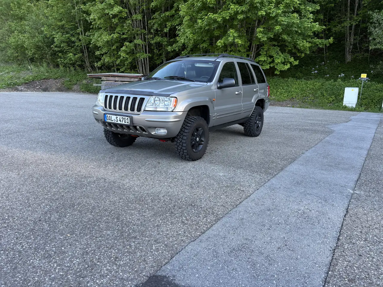 Jeep Grand Cherokee 4.7 Limited, foto 2