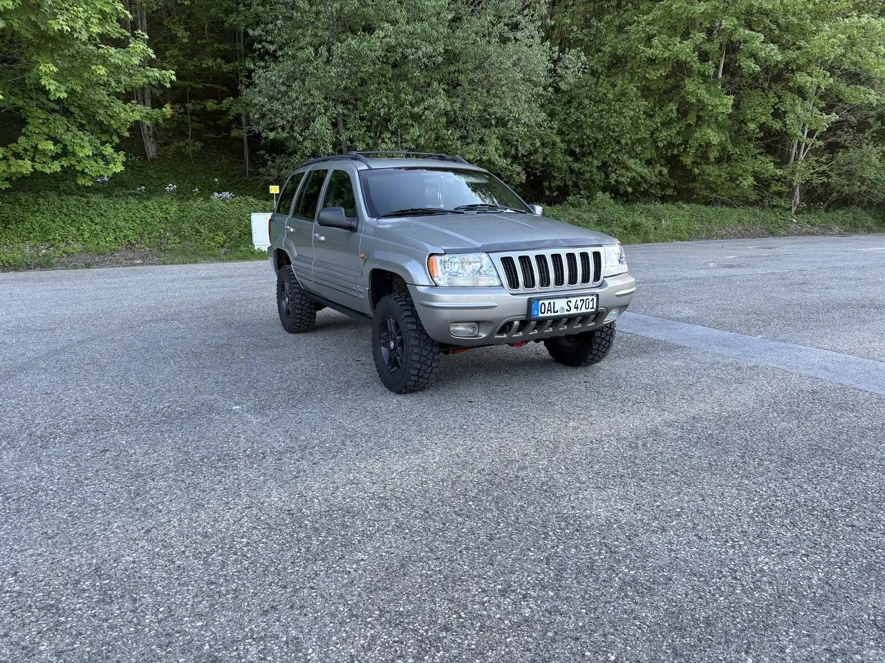 Jeep Grand Cherokee 4.7 Limited, foto 1
