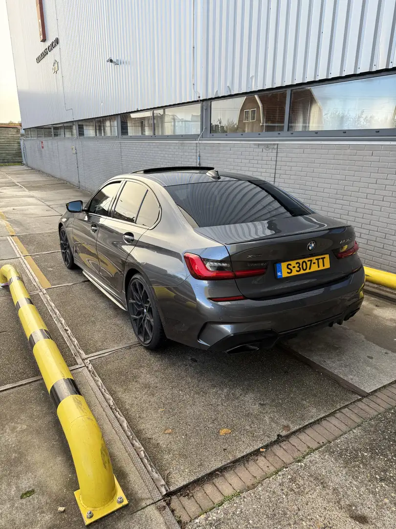 BMW 340 xD High Exec. Laser schuifdak head up Grijs - 2