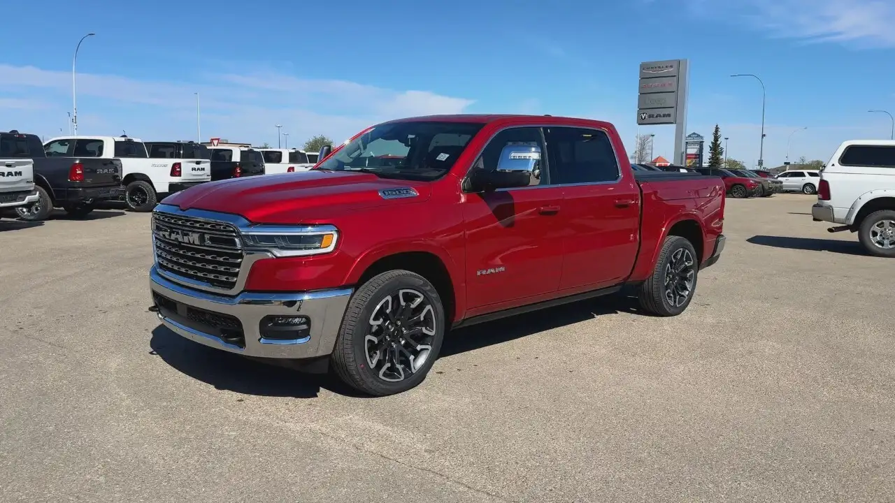 RAM 1500 снимка RAM 1500