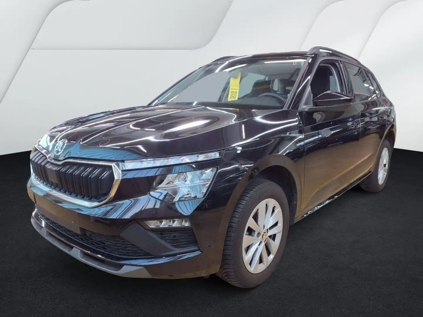Skoda Kamiq 1.5 TSI DSG Selection Schwarz - 1