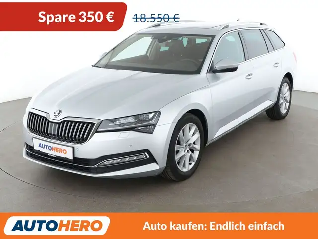 2020 Skoda Superb in Grey for sale
