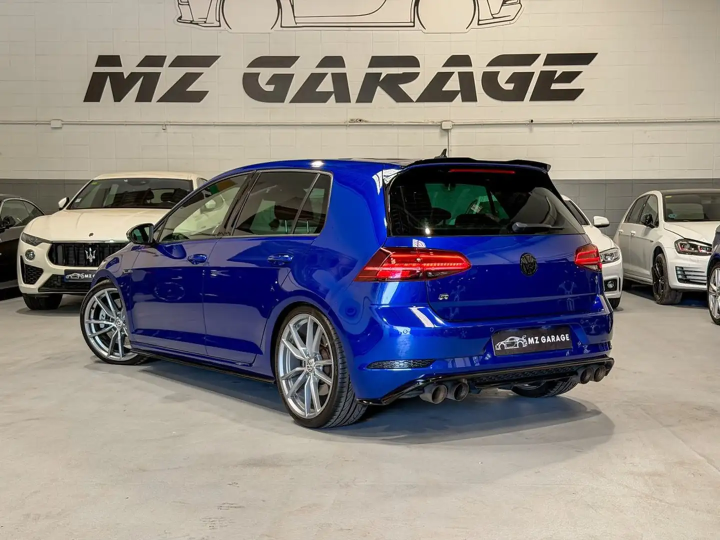 Volkswagen Golf R 2.0 TSI 221kW (300CV) 4Motion DSG Azul - 2