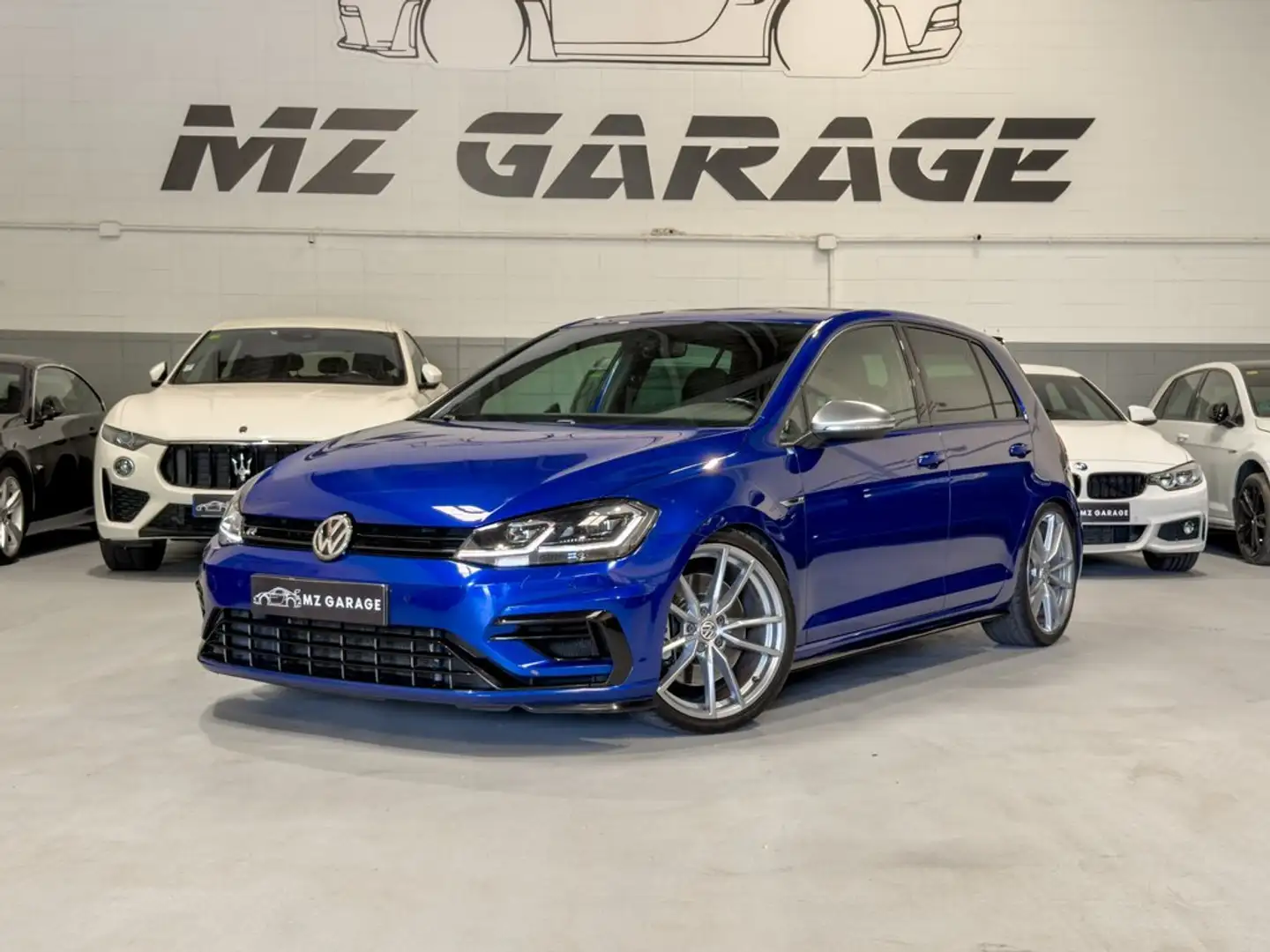 Volkswagen Golf R 2.0 TSI 221kW (300CV) 4Motion DSG Azul - 1