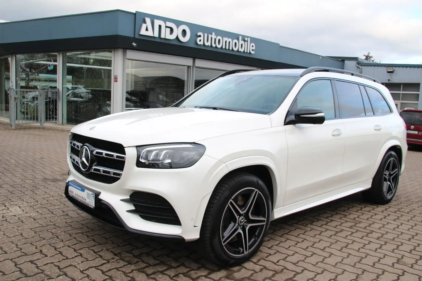 Mercedes-Benz GLS 350 d 4M AMG-Line*NIGHT*DESIGNO*360°*AIRMATIC Weiß - 1
