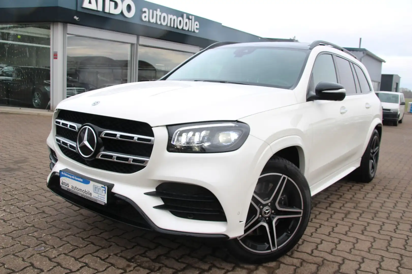 Mercedes-Benz GLS 350 d 4M AMG-Line*NIGHT*DESIGNO*360°*AIRMATIC Weiß - 2