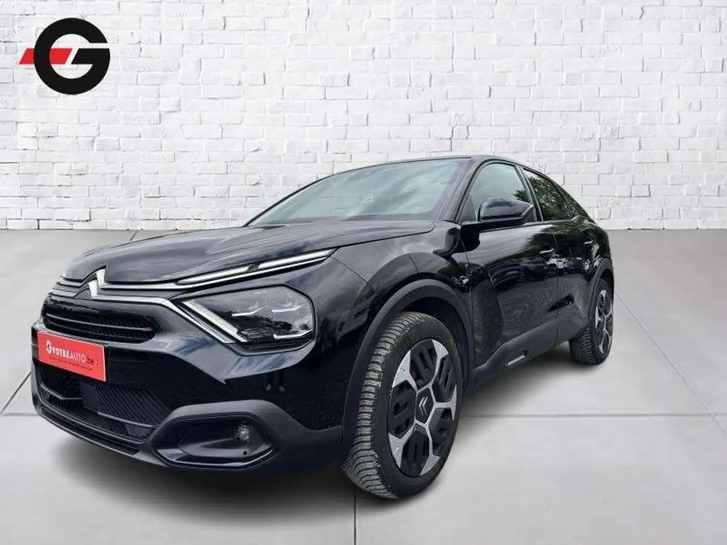 Citroen C4 Feel HDI 110 Noir - 1