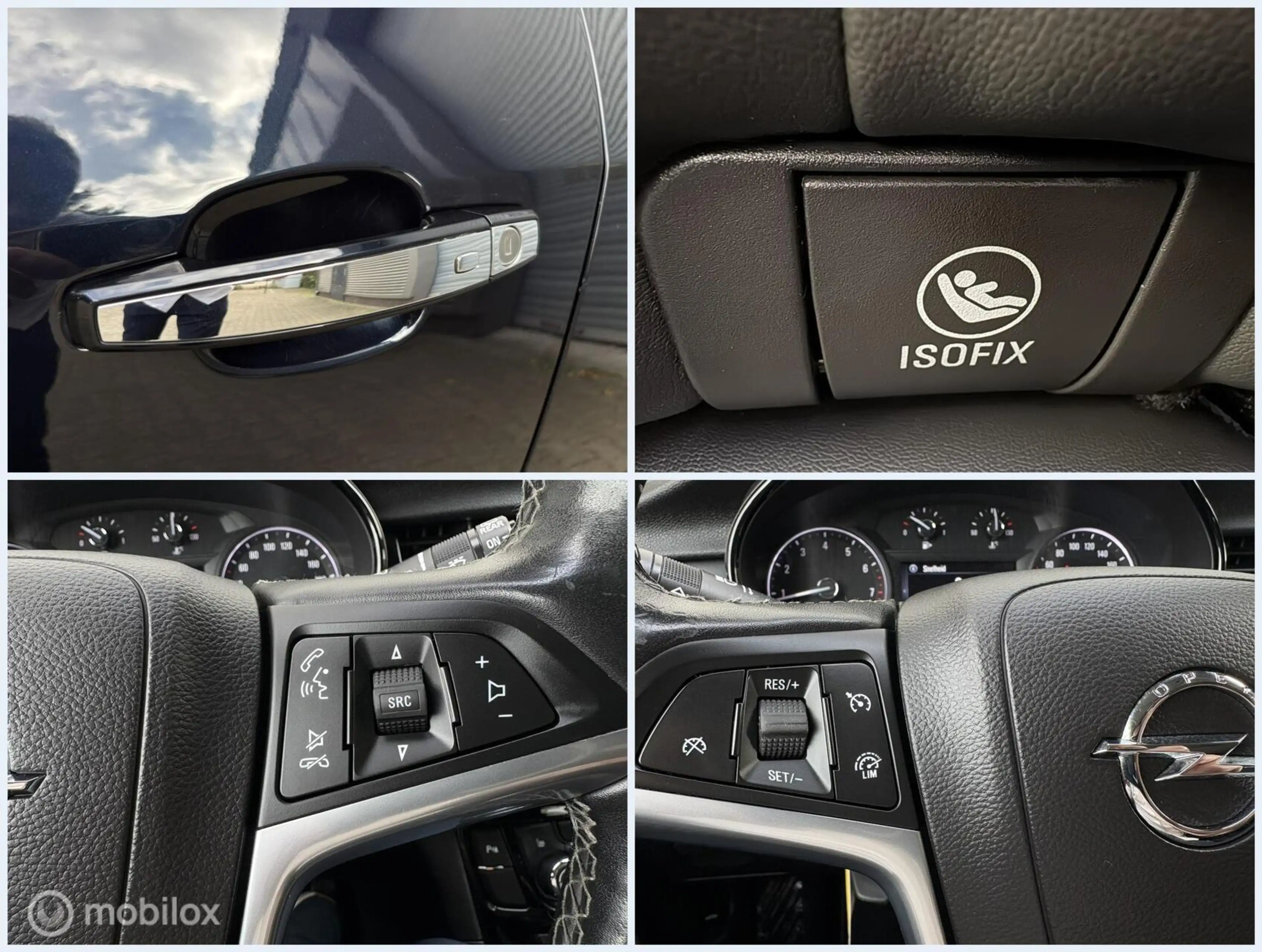 Opel Mokka X 1.4 Turbo Innovation*PANO*NAVI*LEER*STUUR+STOEL — photo 12
