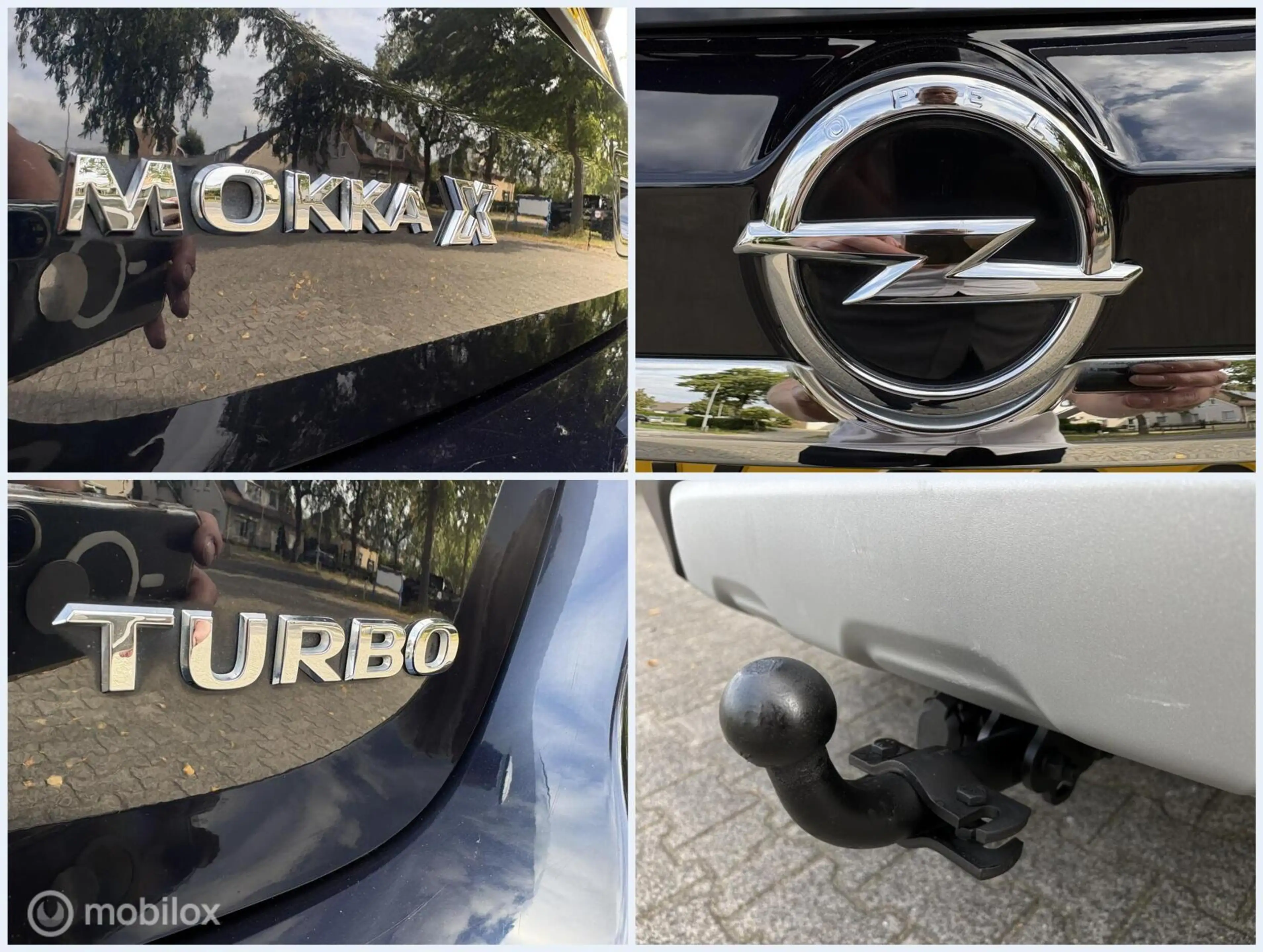Opel Mokka X 1.4 Turbo Innovation*PANO*NAVI*LEER*STUUR+STOEL — photo 8