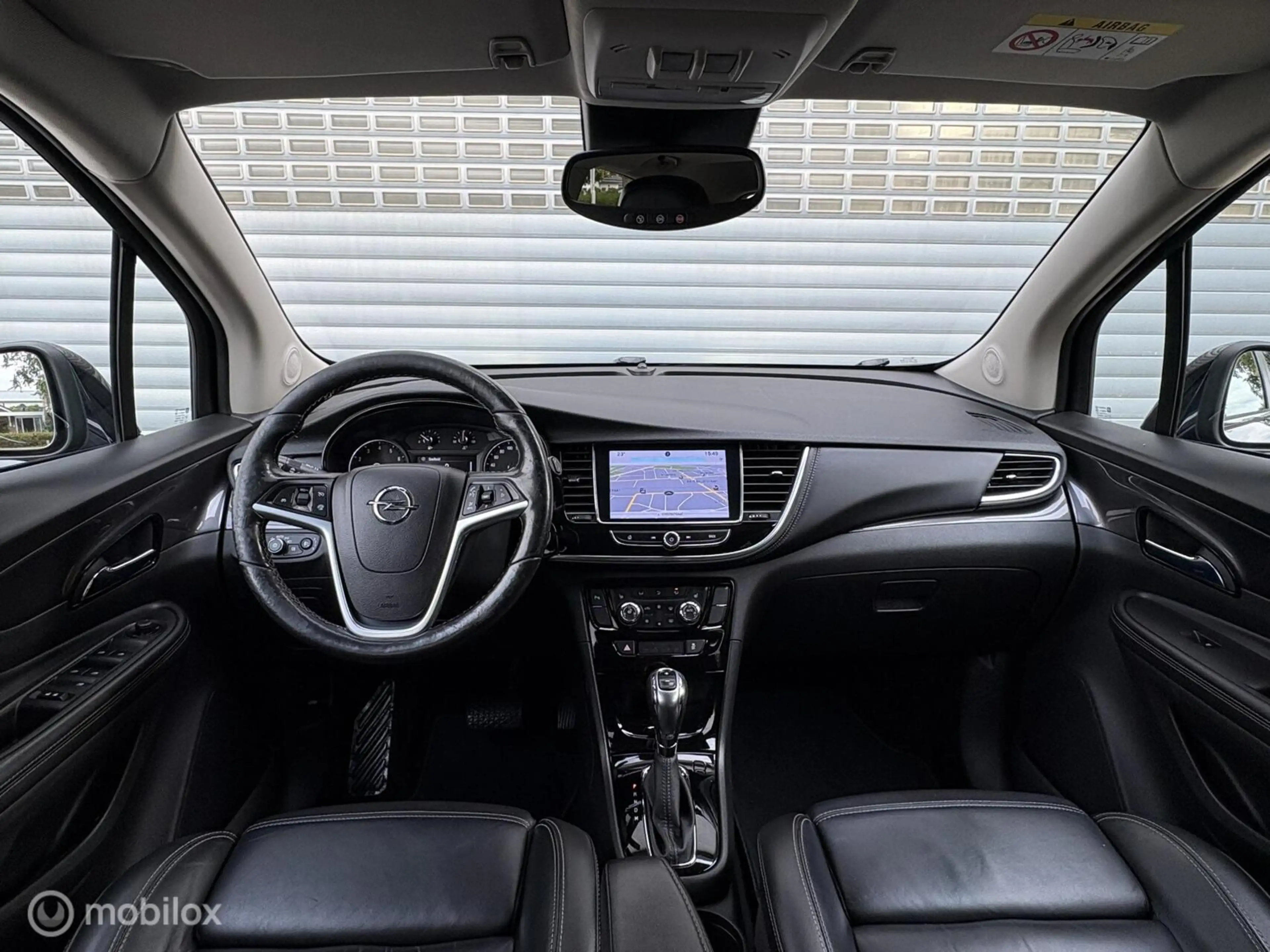 Opel Mokka X 1.4 Turbo Innovation*PANO*NAVI*LEER*STUUR+STOEL — photo 2