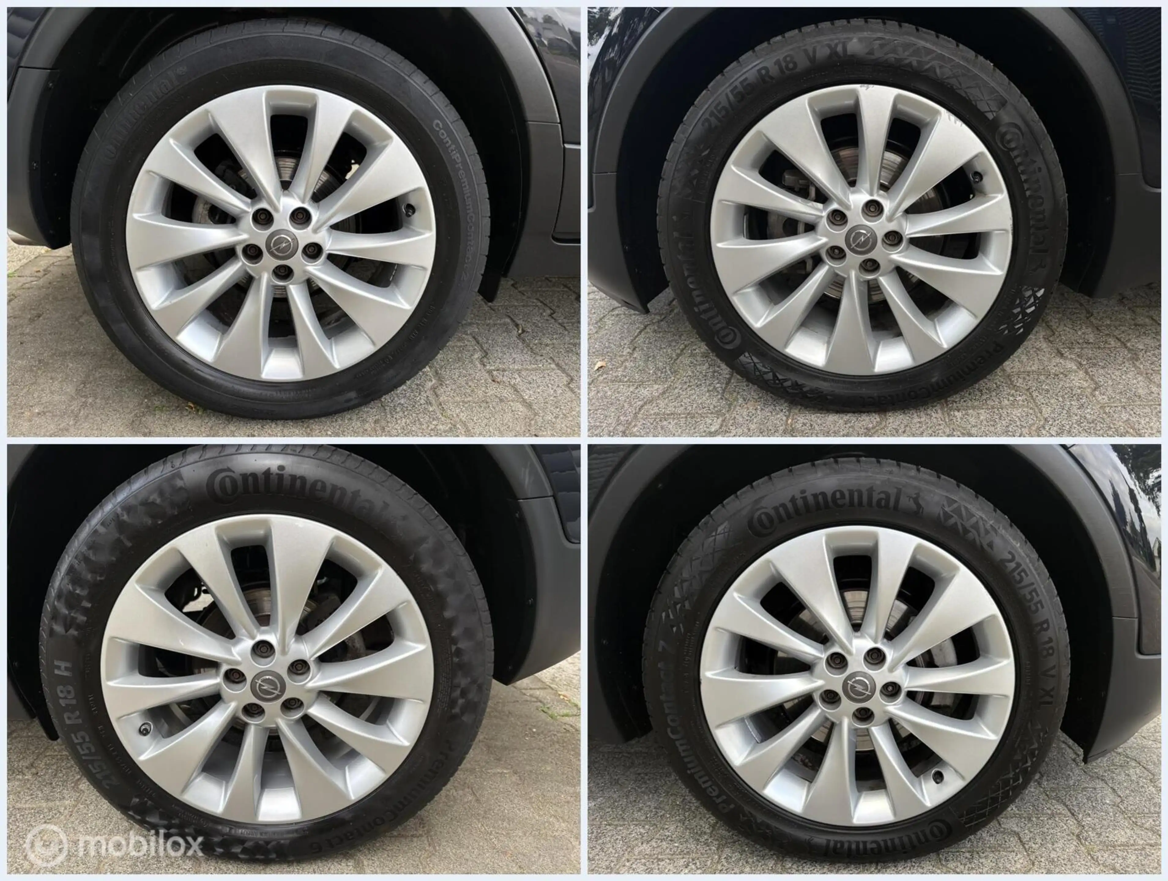 Opel Mokka X 1.4 Turbo Innovation*PANO*NAVI*LEER*STUUR+STOEL — photo 11