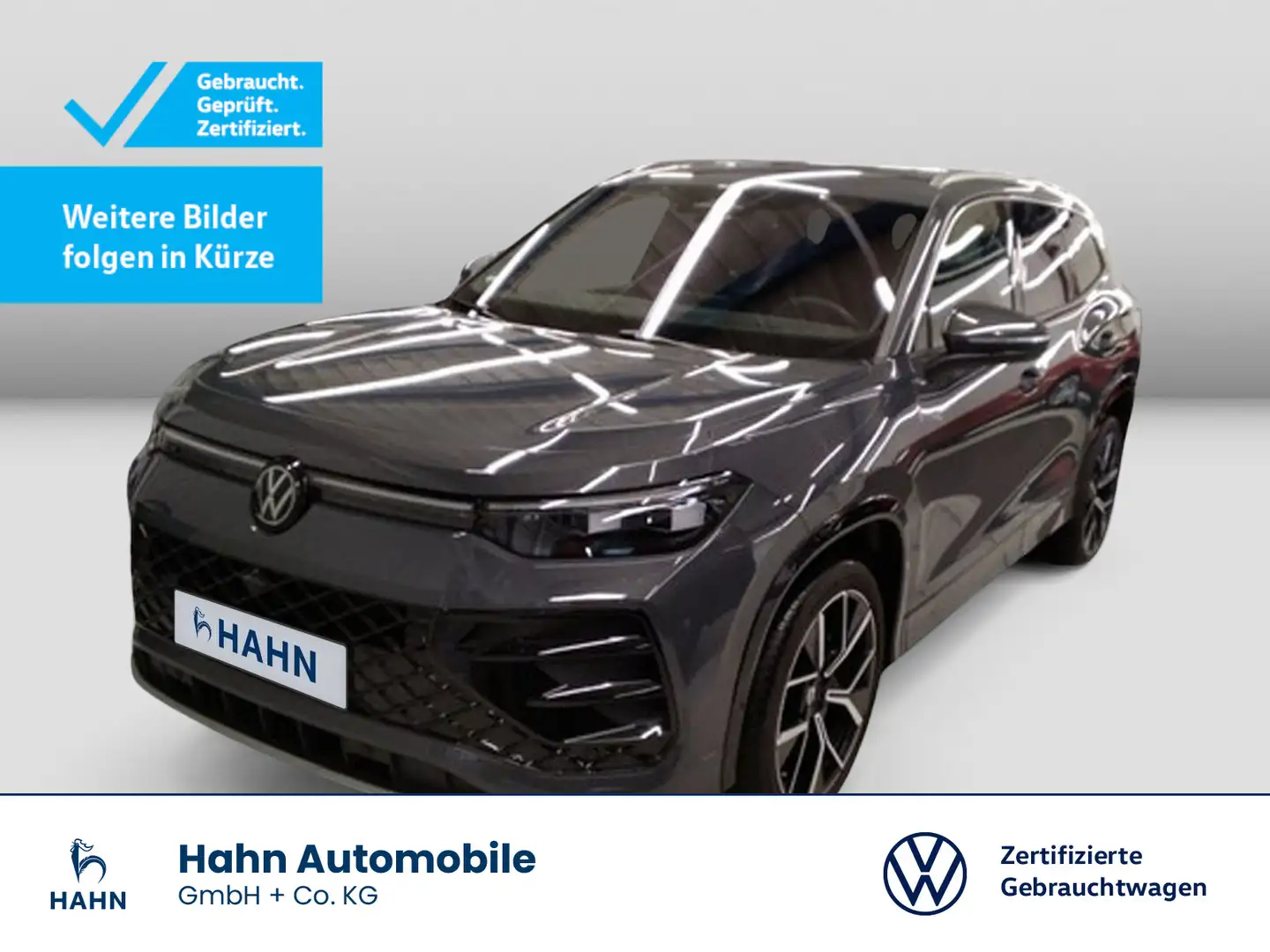 Volkswagen Tayron 2.0TDI DSG 4Mo R-Line 360° HuD Pano Stand Grau - 1