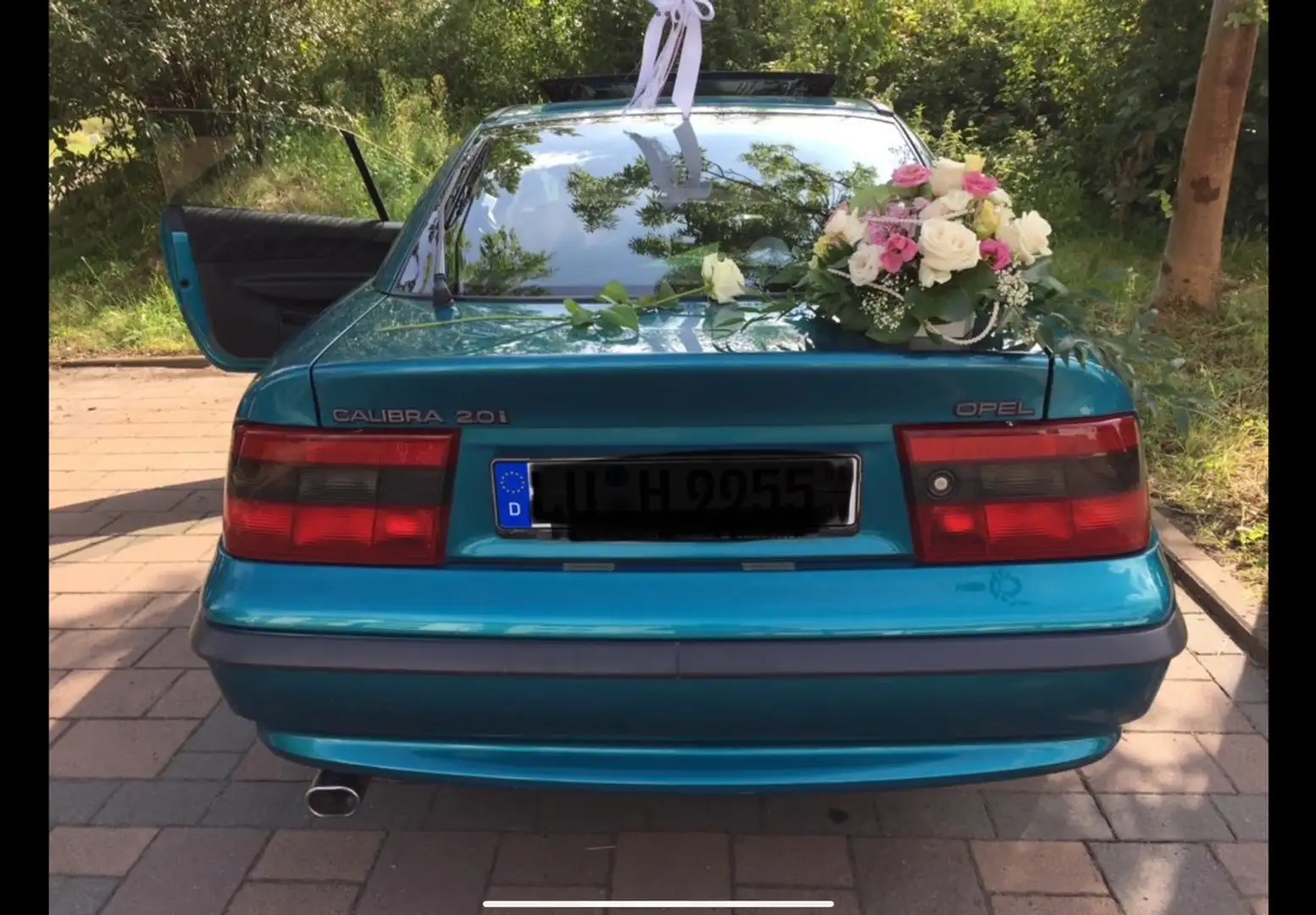 Opel Calibra Calibra Color Selection III, Schiebedach, NR, Orig Albastru - 2