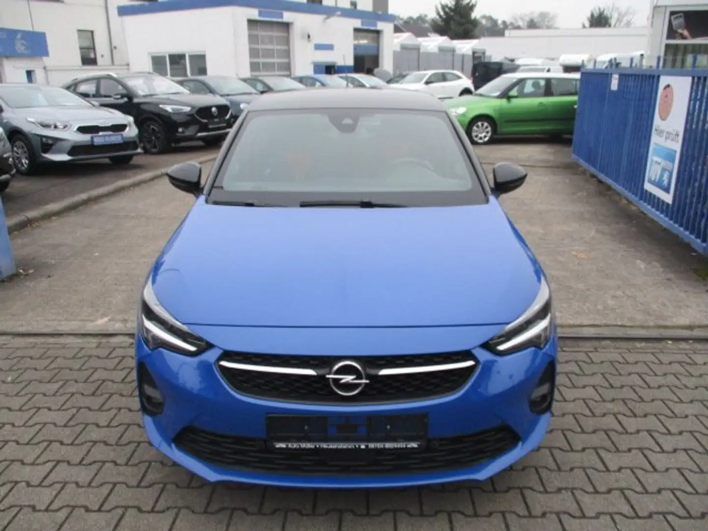 Opel Corsa F.1.2i.GS-Line.Klima.PDC.Kamera.Sofort. Azul - 2