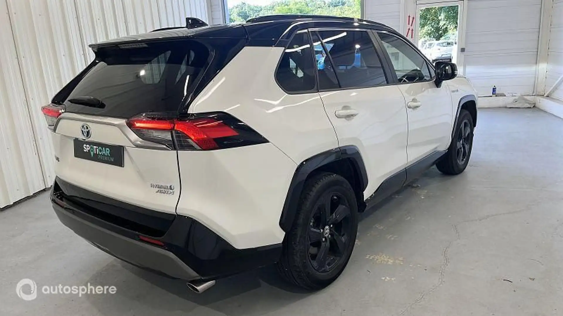 Toyota RAV 4 Hybride 222ch Collection AWD-i MY20 - 2