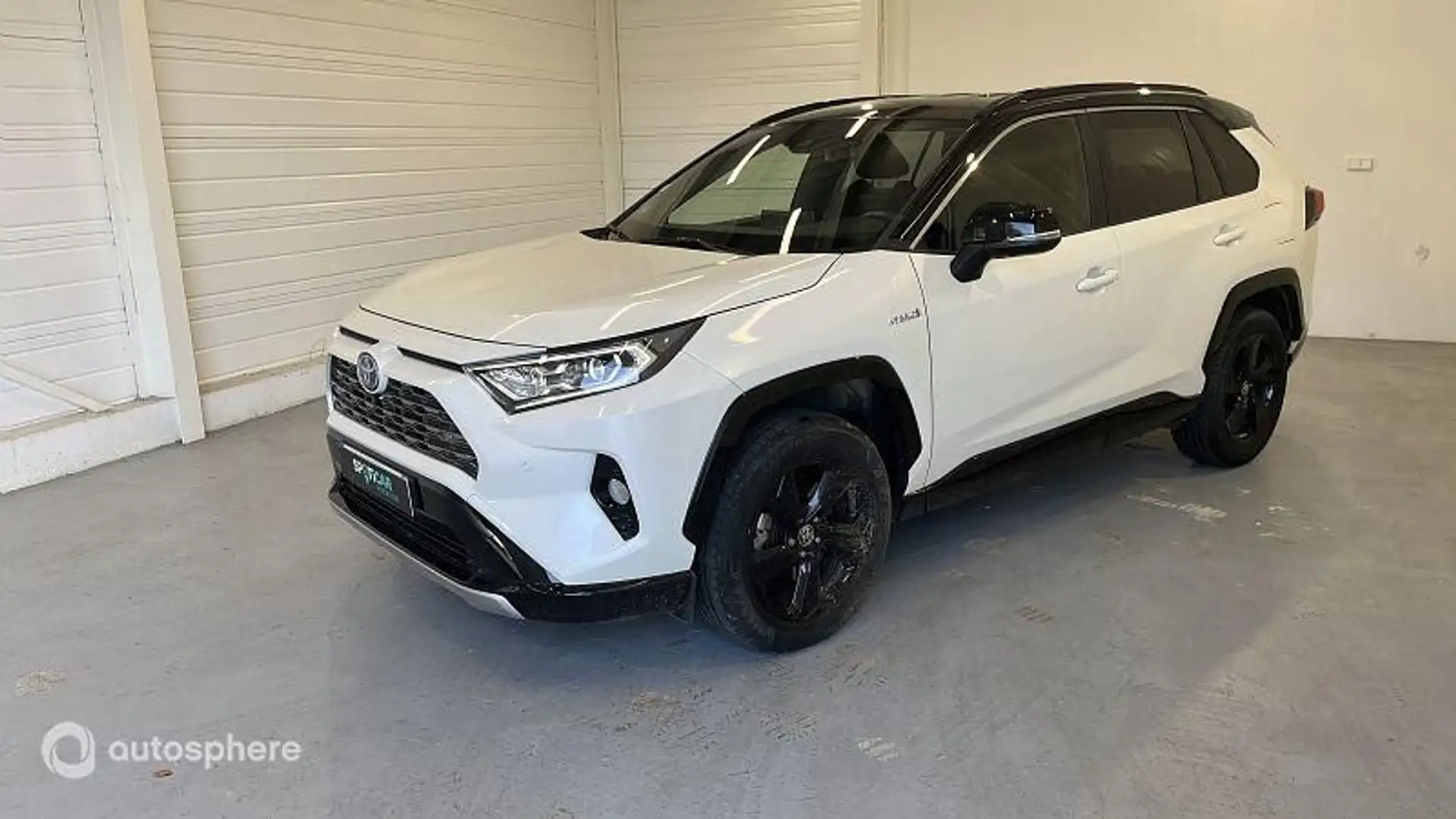 Toyota RAV 4 Hybride 222ch Collection AWD-i MY20 - 1
