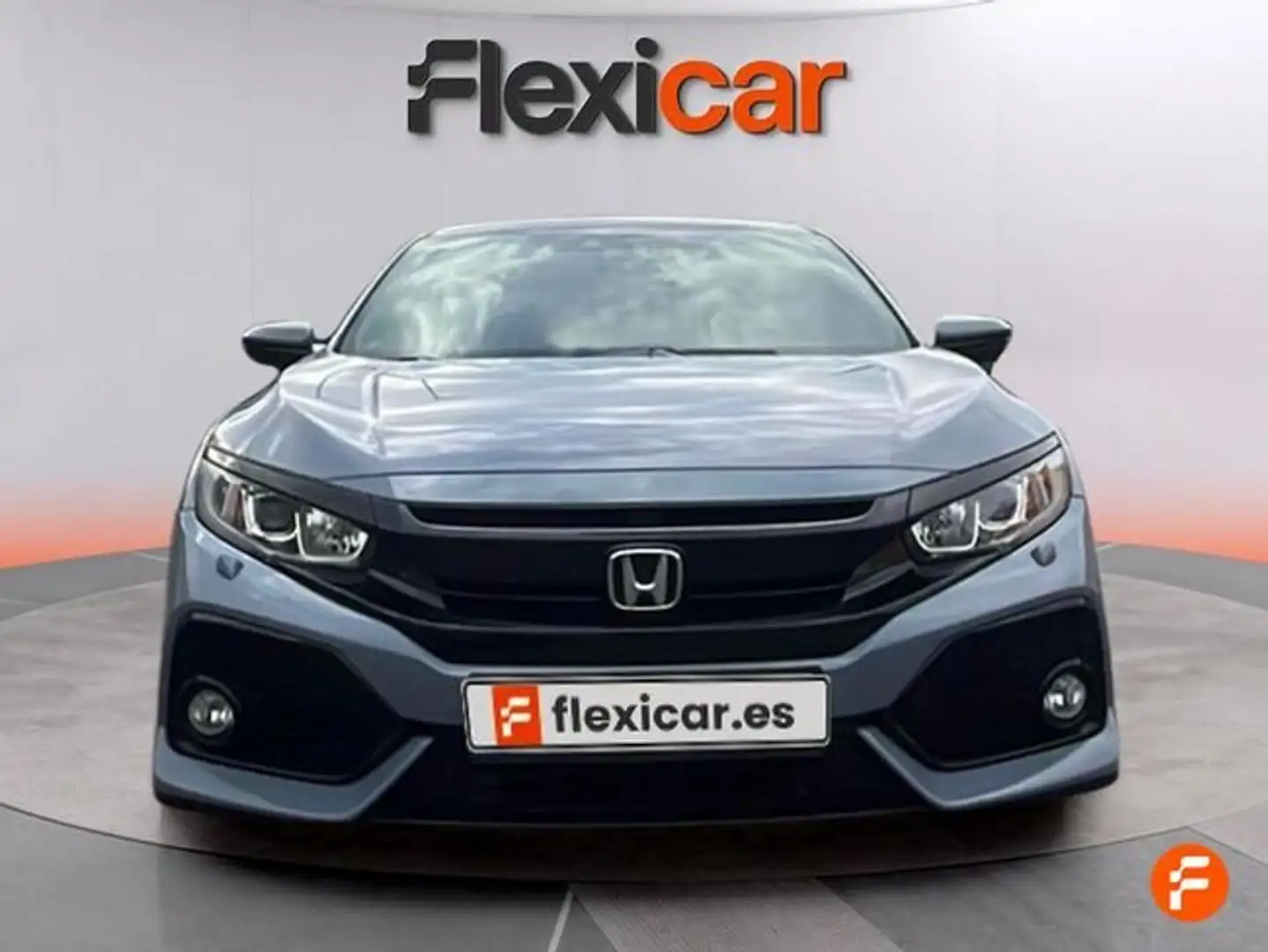 Honda Civic 1.0 VTEC Turbo Comfort Gris - 2