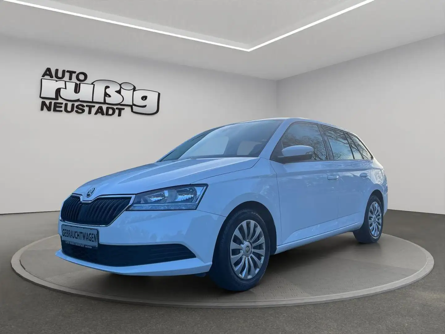 Skoda Fabia Combi Cool Plus 1.0l TSI "LPG" Wit - 1