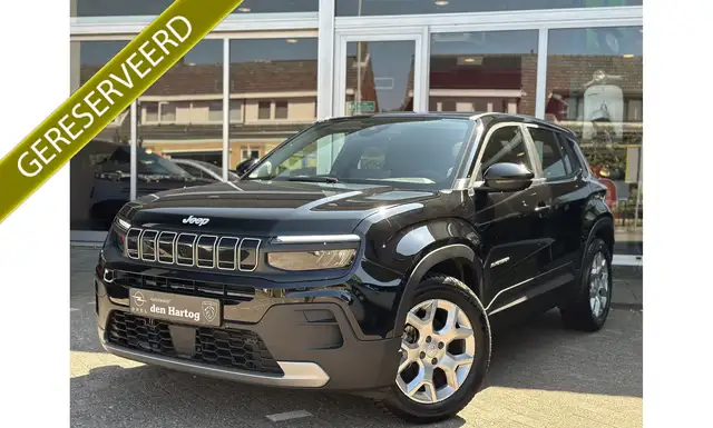 Jeep Avenger 1.2 Altitude JBL/ECC/Camera/Electr achterklep.