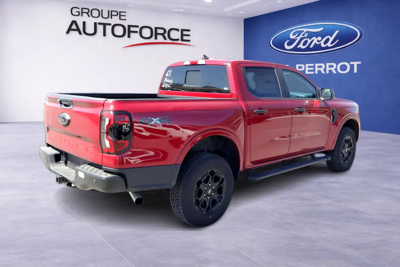 Ford Ranger снимка Ford Ranger