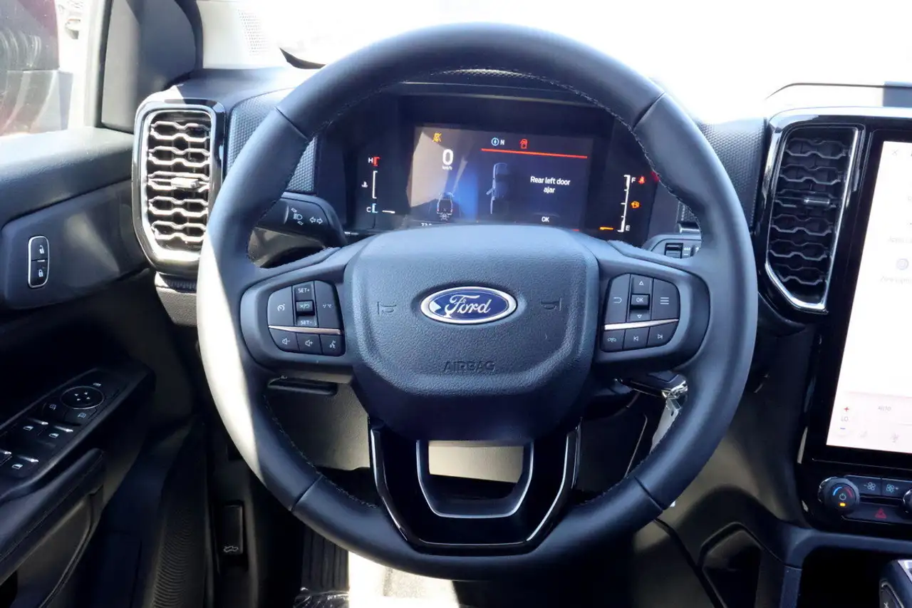 Ford Ranger снимка Ford Ranger
