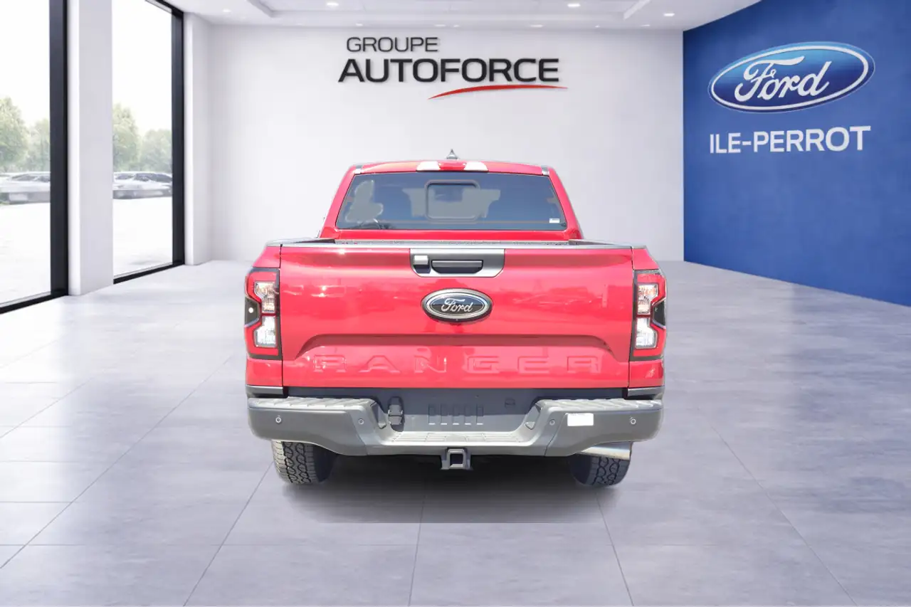 Ford Ranger снимка Ford Ranger