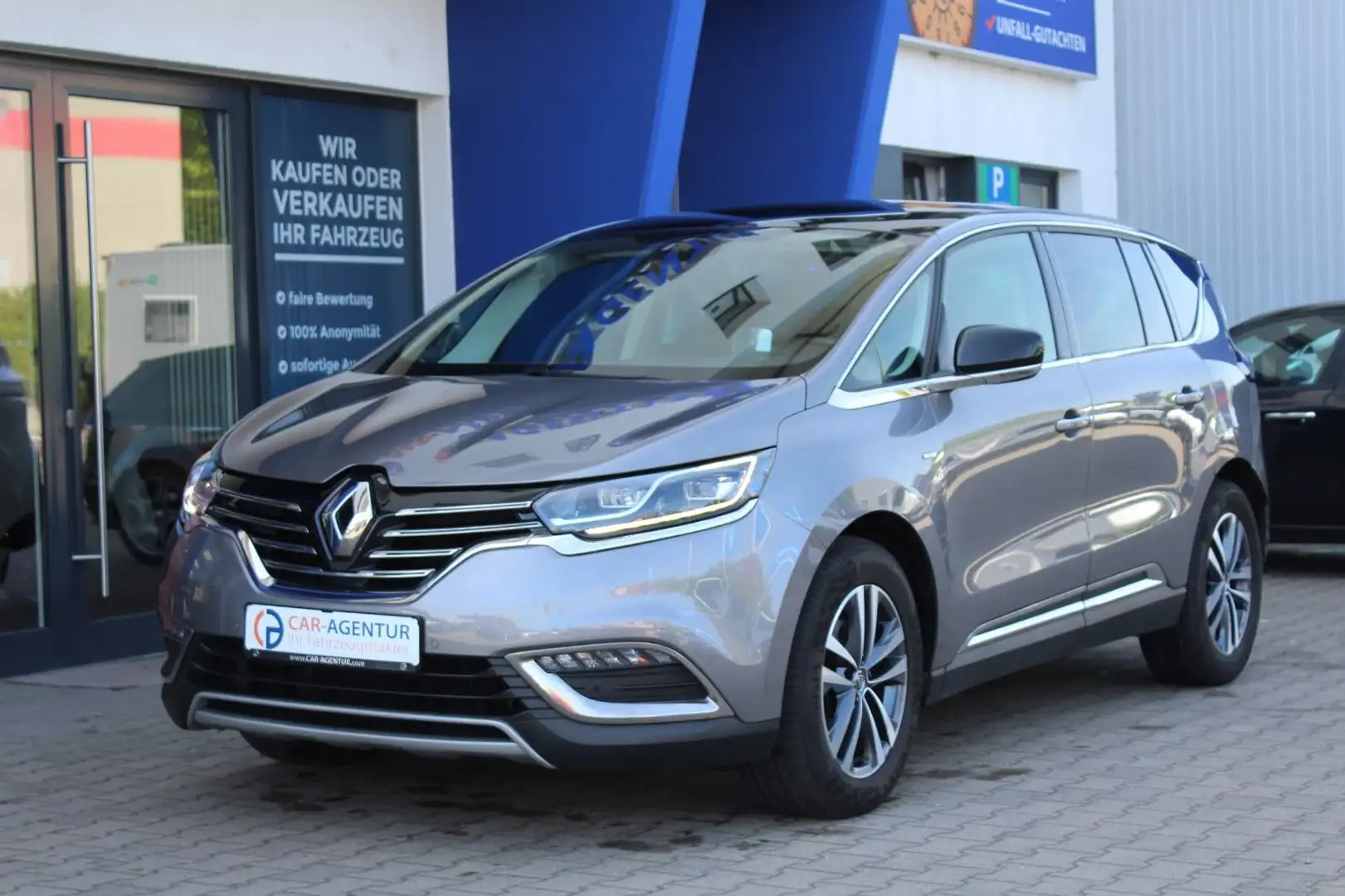 Renault Espace V Limited Grau - 2