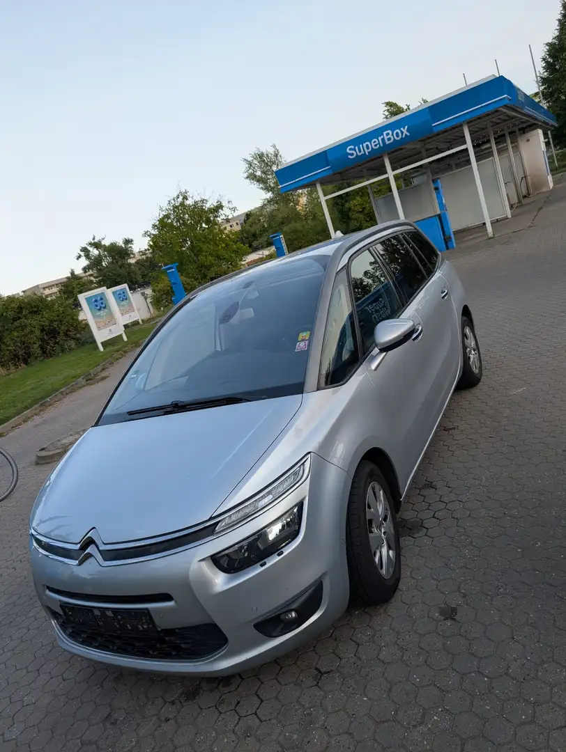 Citroen Grand C4 Picasso 1.6 -7-Sitzer Verkauf oder Tausch Grau - 2
